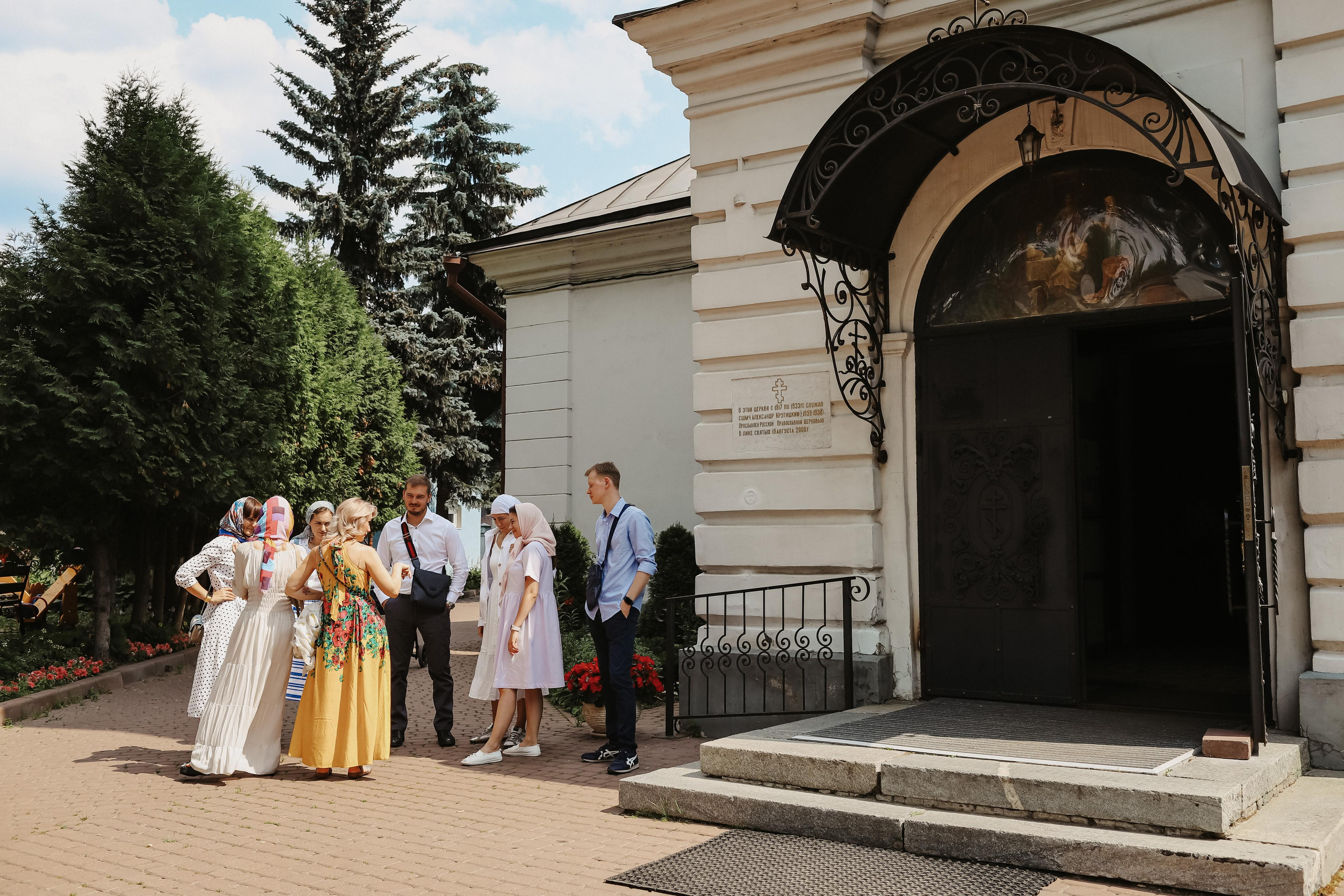 Таинство Крещения. Свадебный и семейный фотограф в Балашихе и в Москве