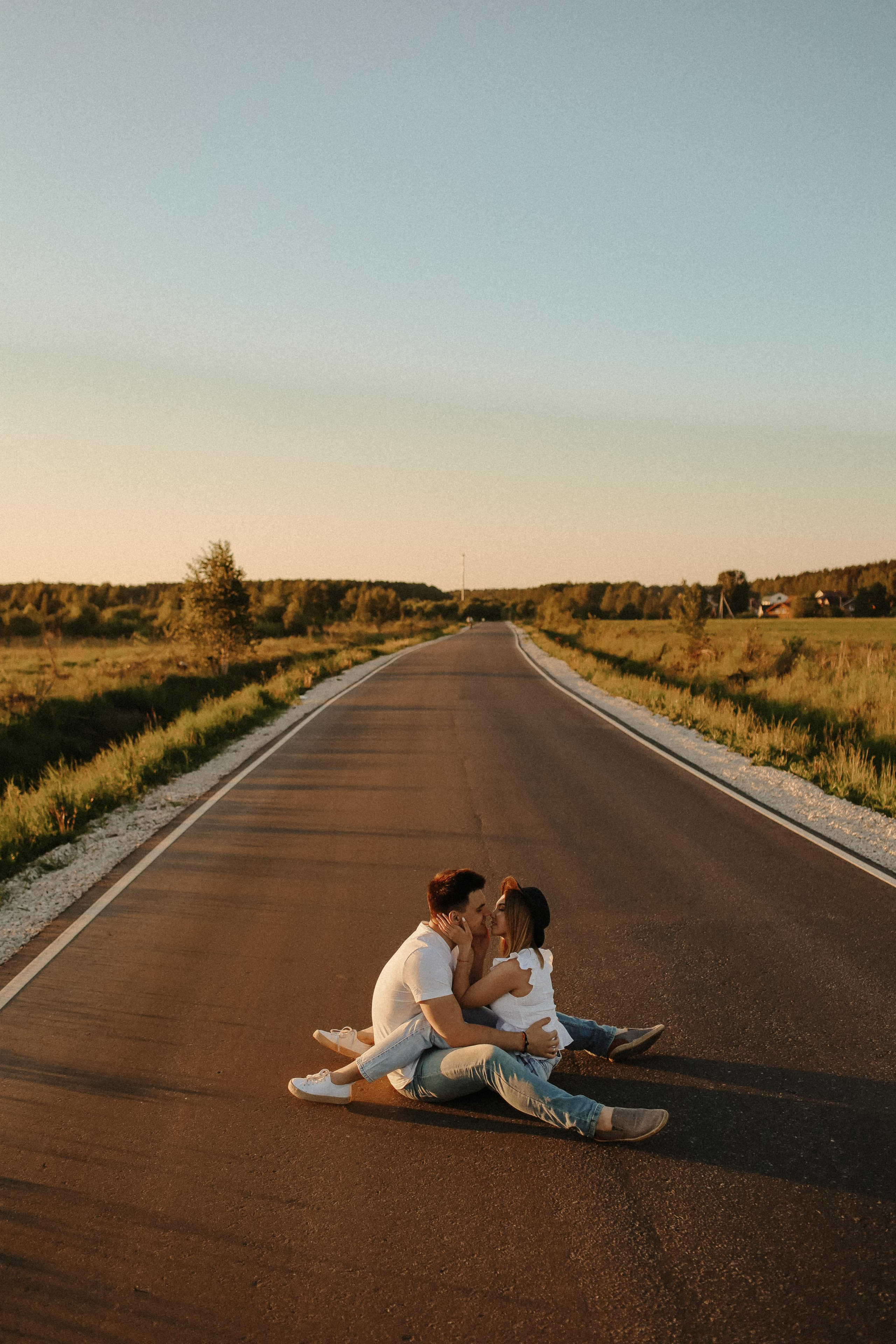 Фотосессия влюбленных. Свадебный и семейный фотограф в Балашихе и в Москве
