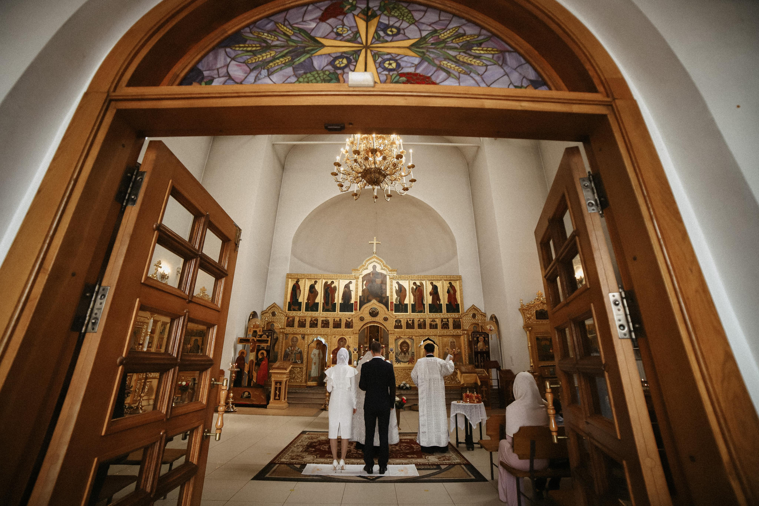 Таинство Венчания. Свадебный и семейный фотограф в Балашихе и в Москве