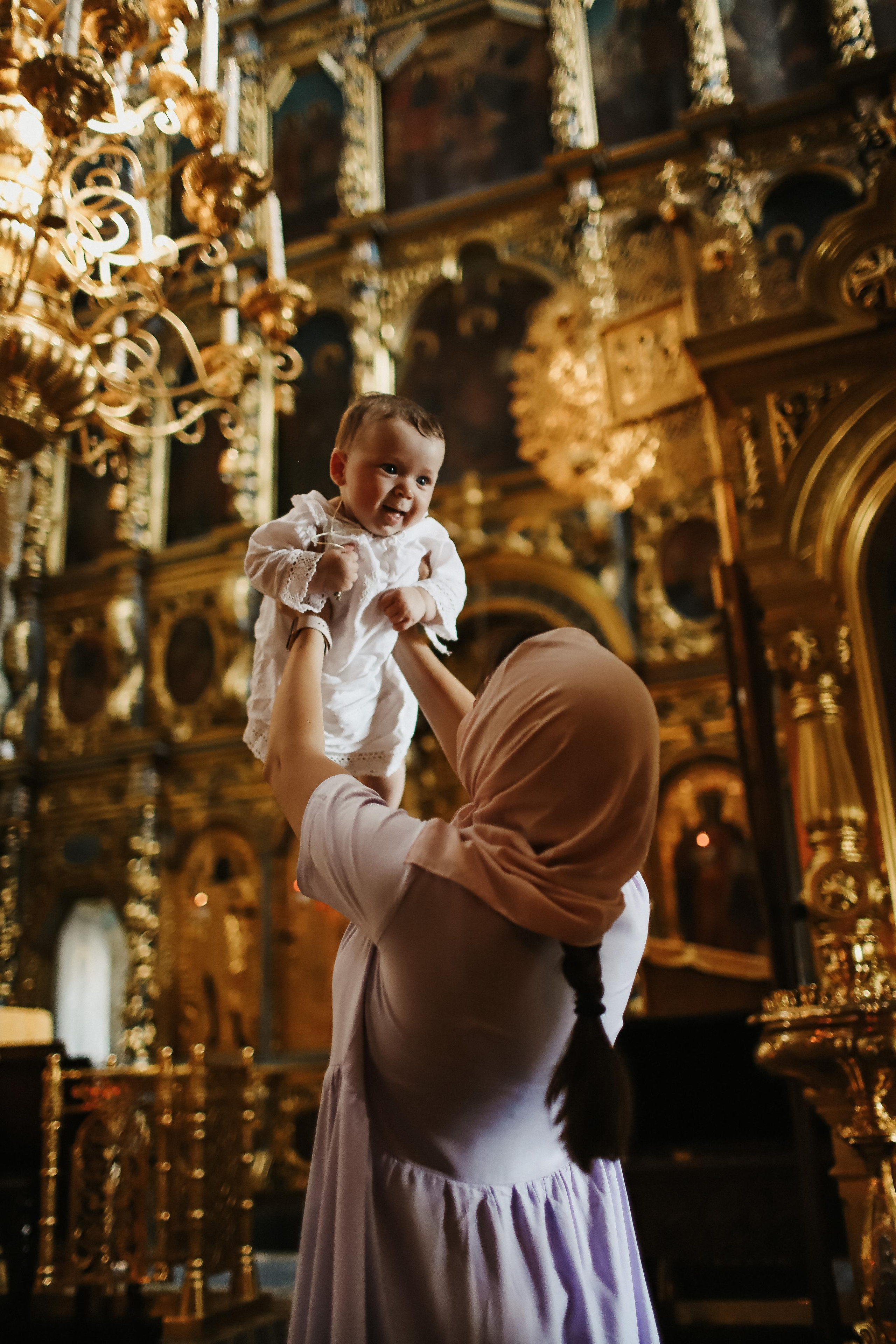 Таинство Крещения. Свадебный и семейный фотограф в Балашихе и в Москве