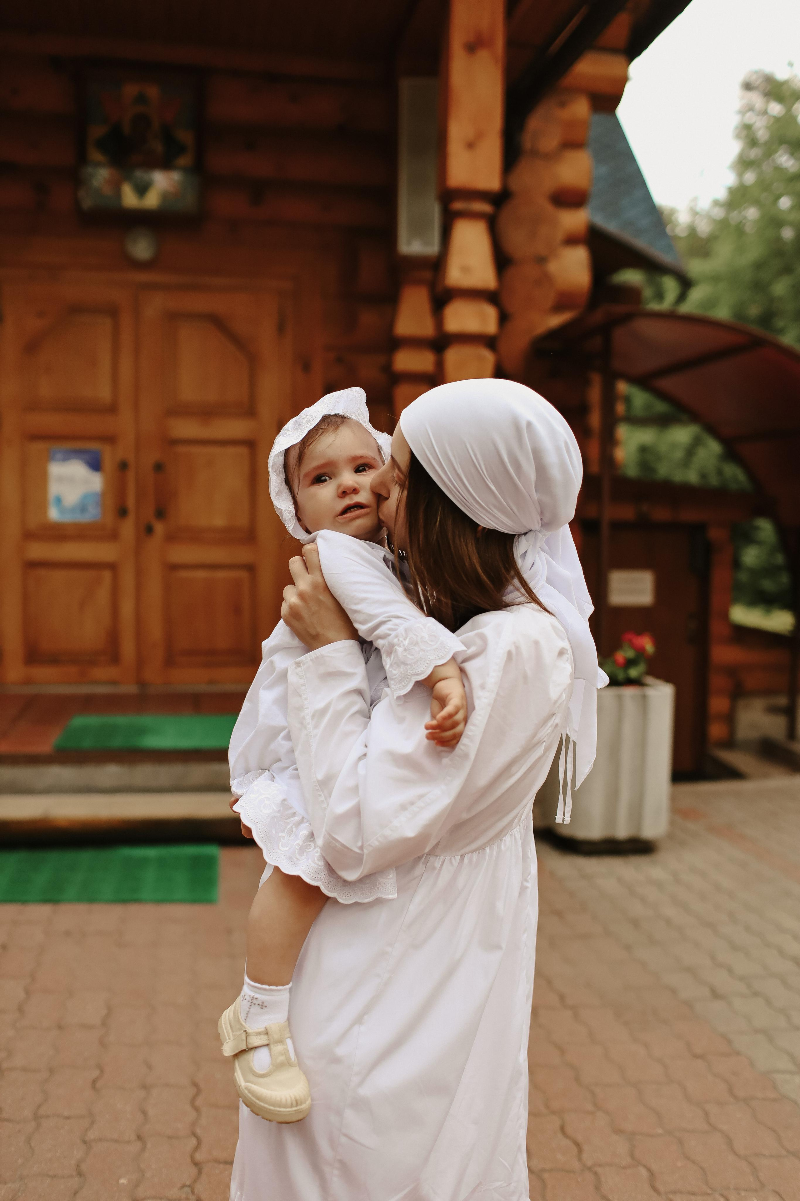 Таинство Крещения. Свадебный и семейный фотограф в Балашихе и в Москве