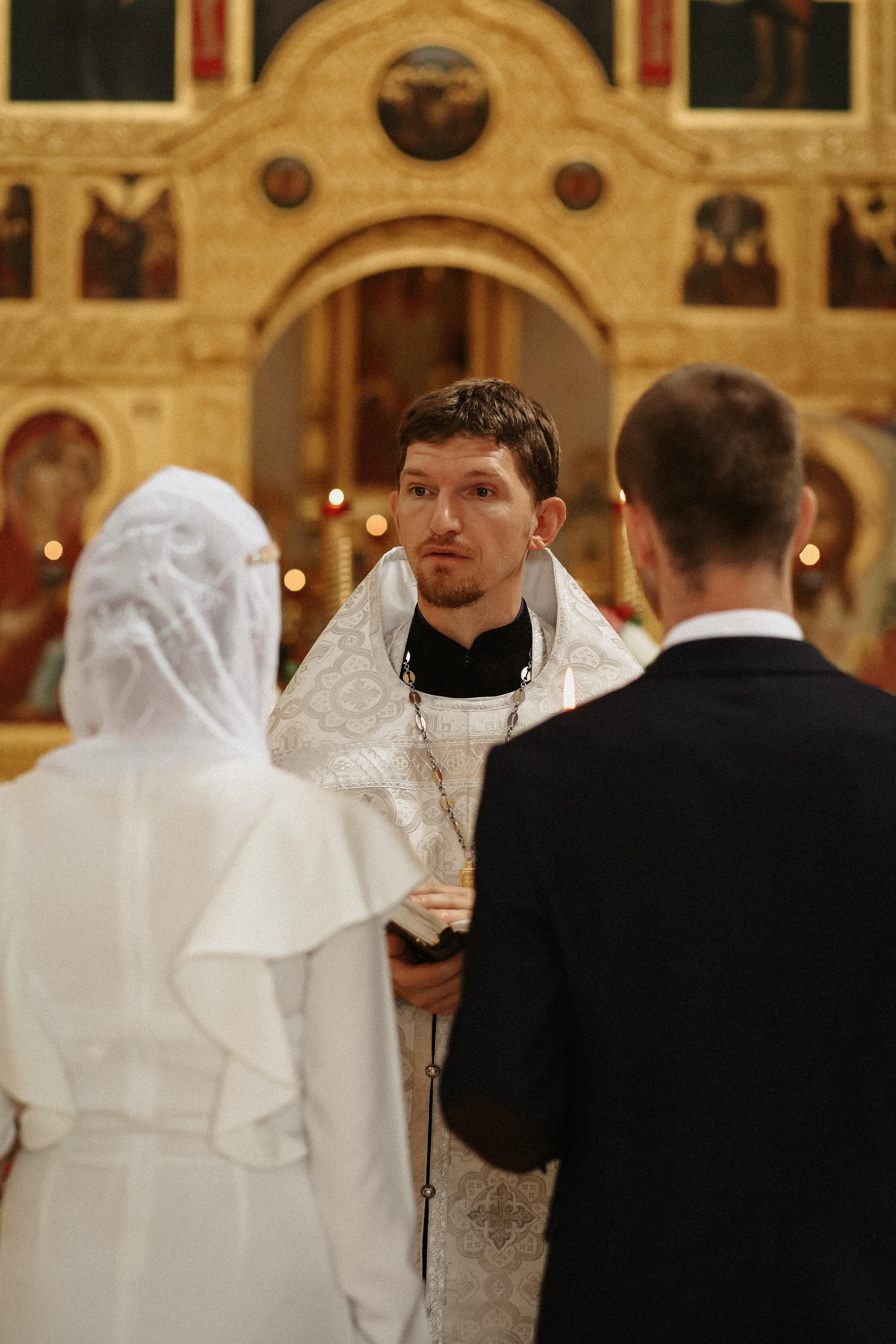 Таинство Венчания. Свадебный и семейный фотограф в Балашихе и в Москве