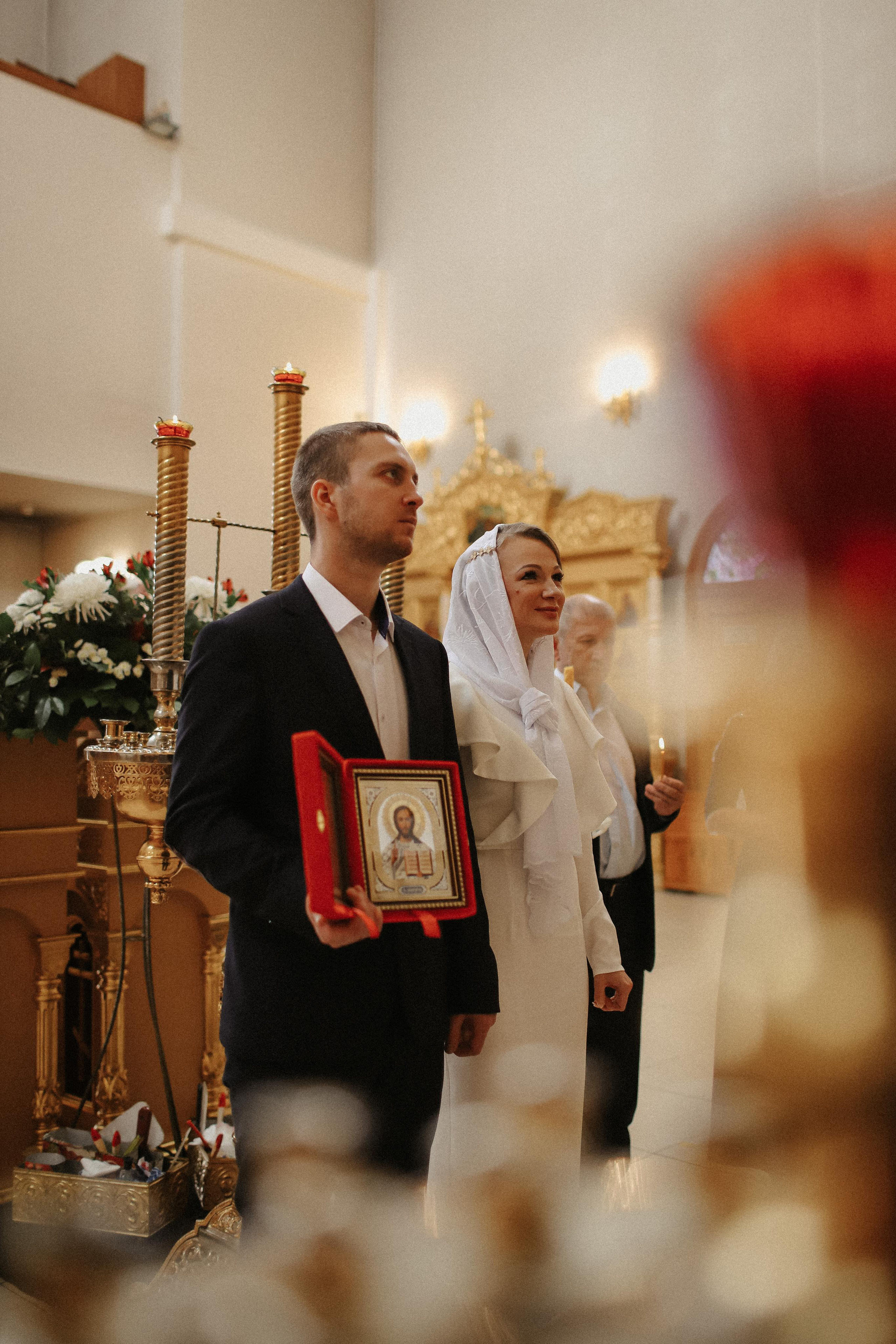 Таинство Венчания. Свадебный и семейный фотограф в Балашихе и в Москве