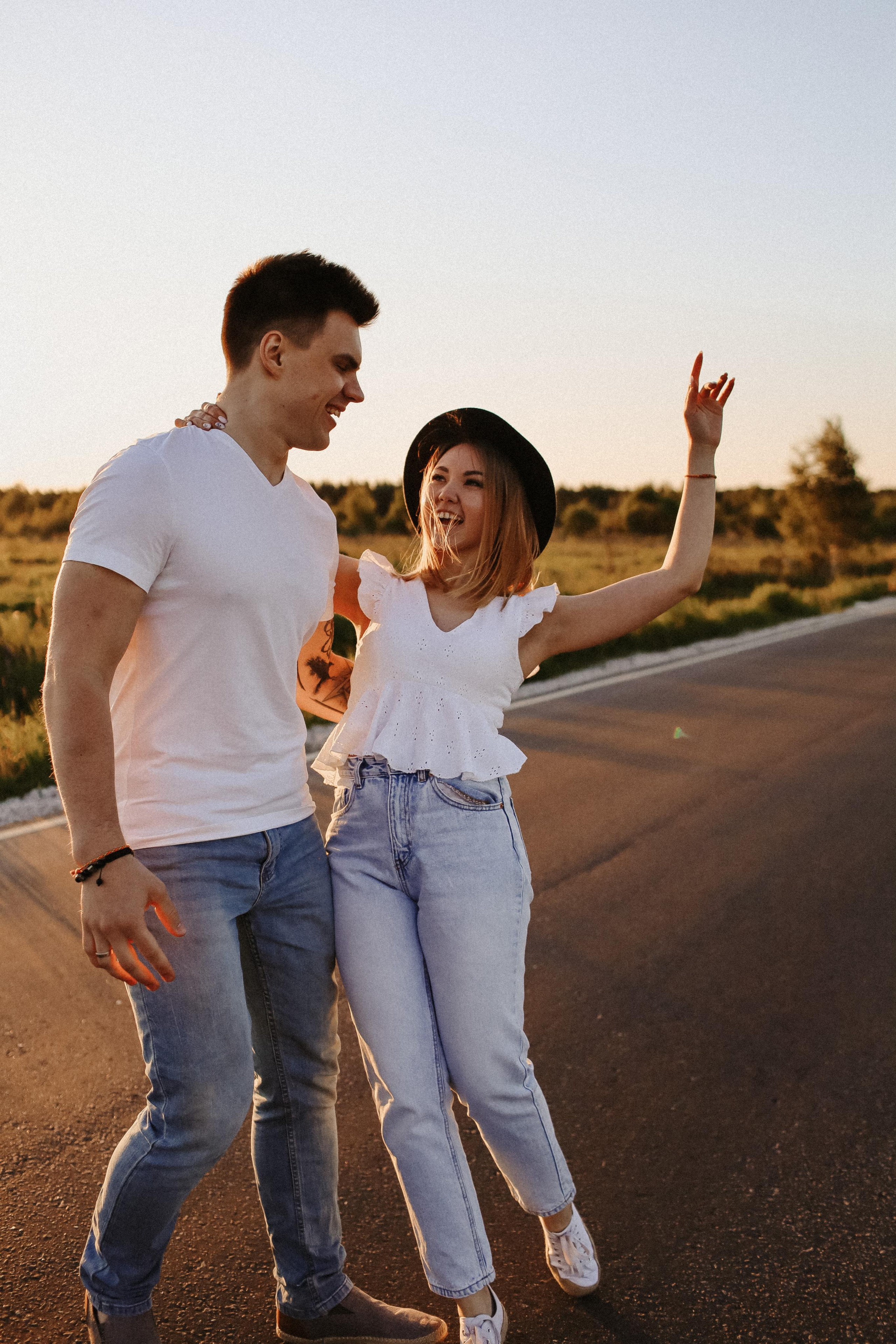 Фотосессия влюбленных. Свадебный и семейный фотограф в Балашихе и в Москве