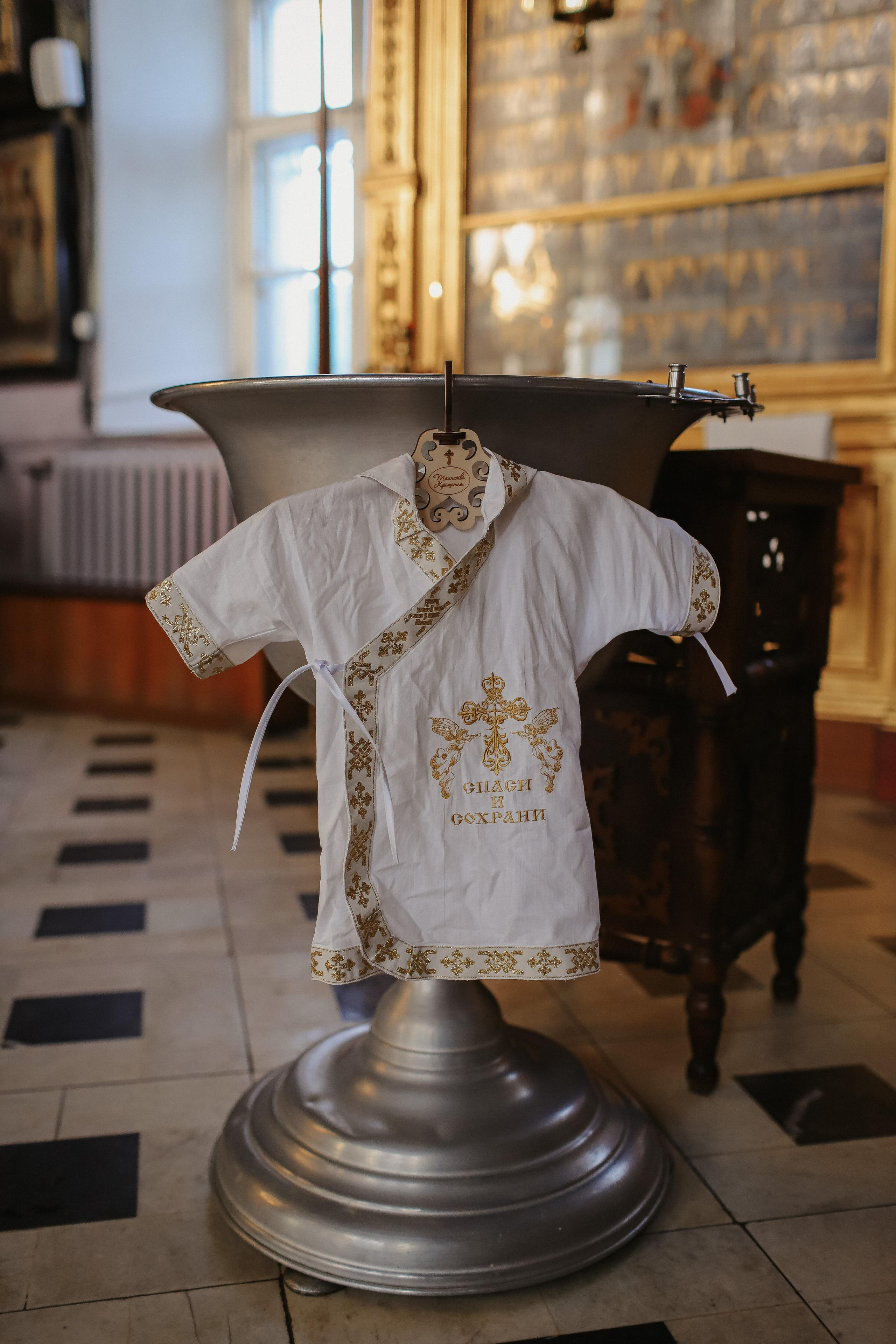 Таинство Крещения. Свадебный и семейный фотограф в Балашихе и в Москве