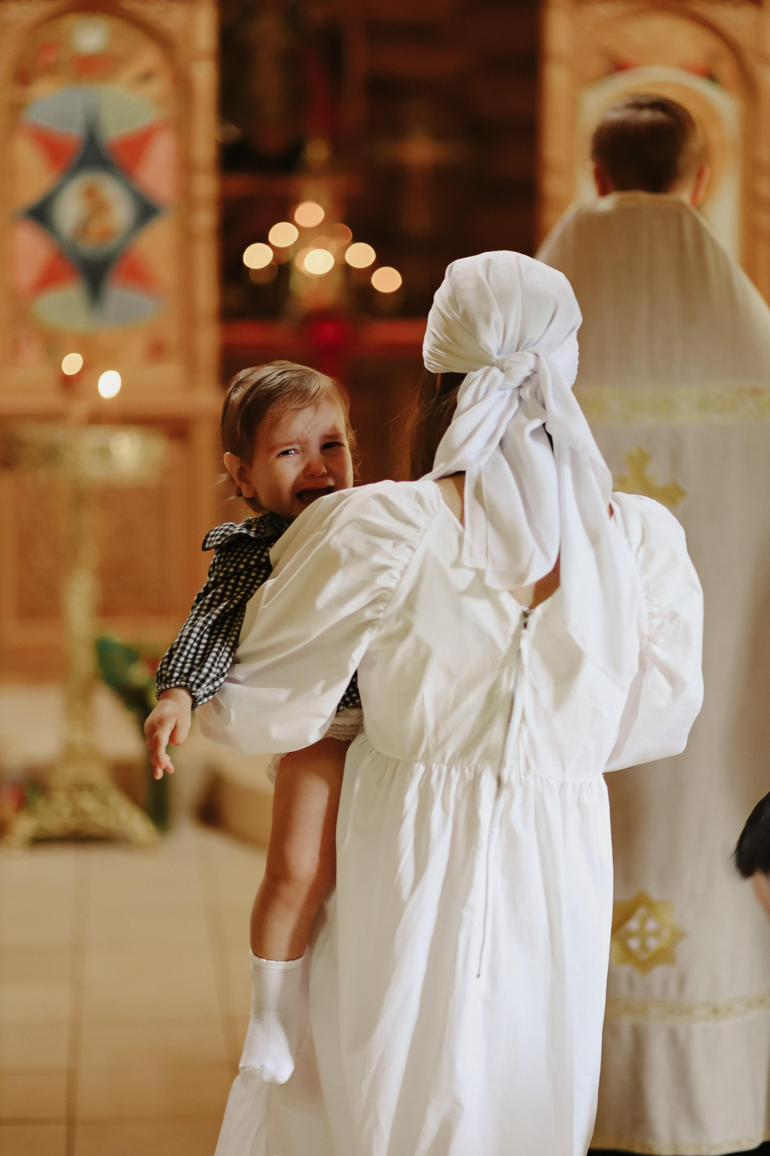 Таинство Крещения. Свадебный и семейный фотограф в Балашихе и в Москве