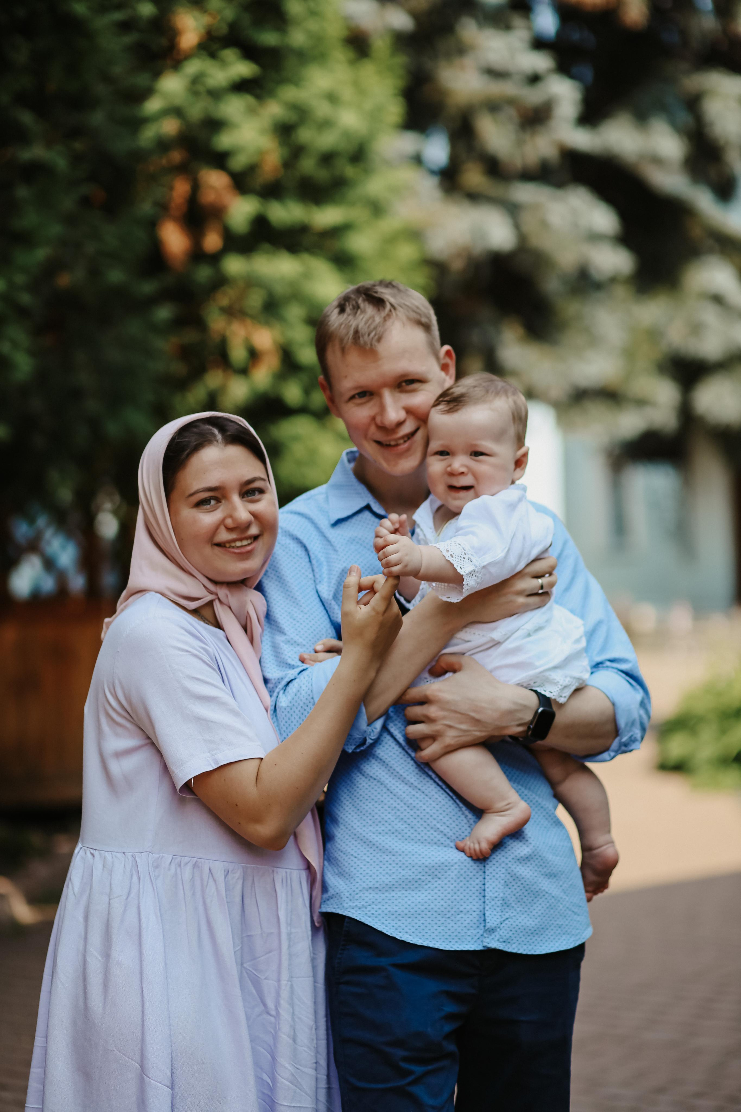 Таинство Крещения. Свадебный и семейный фотограф в Балашихе и в Москве