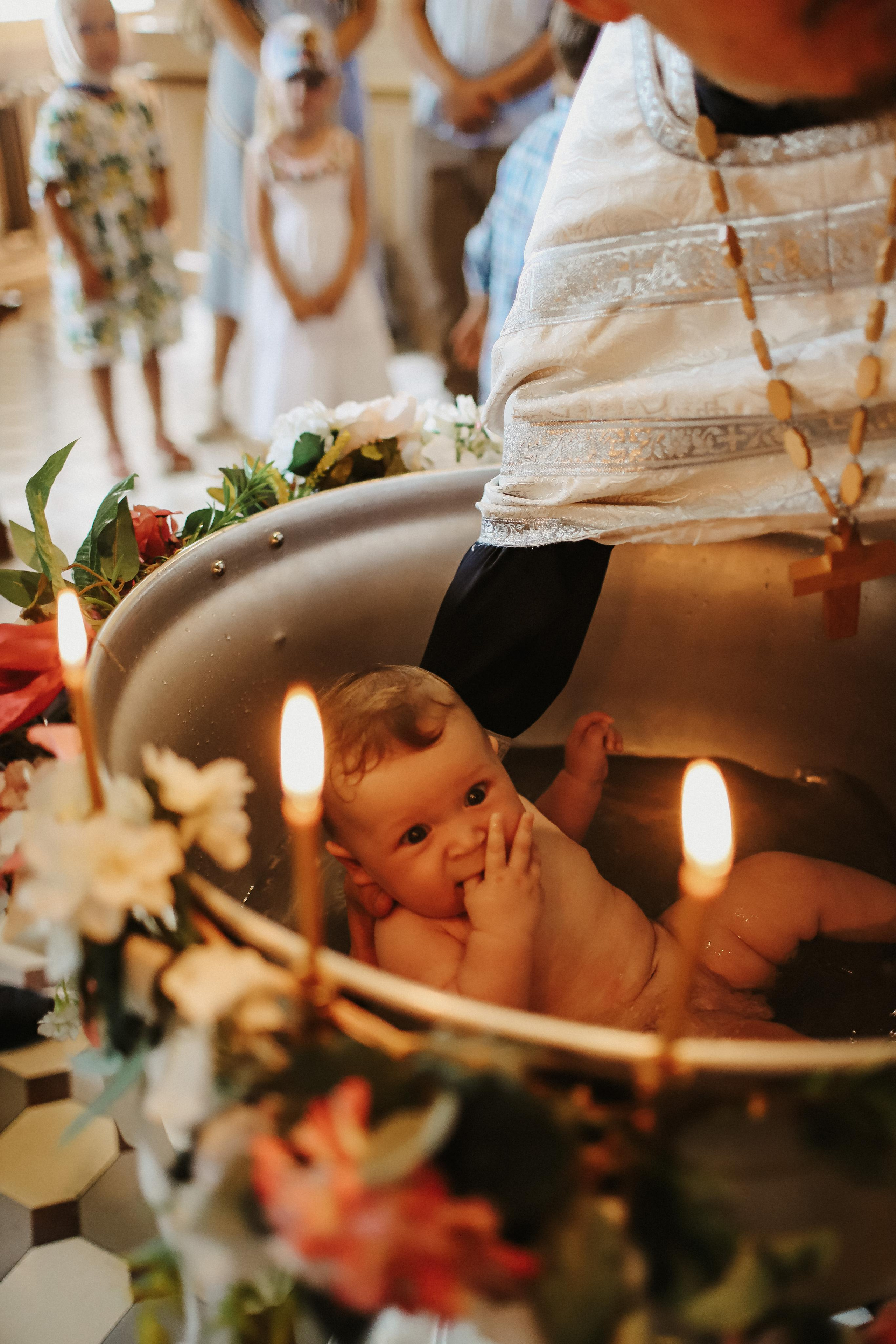 Таинство Крещения. Свадебный и семейный фотограф в Балашихе и в Москве