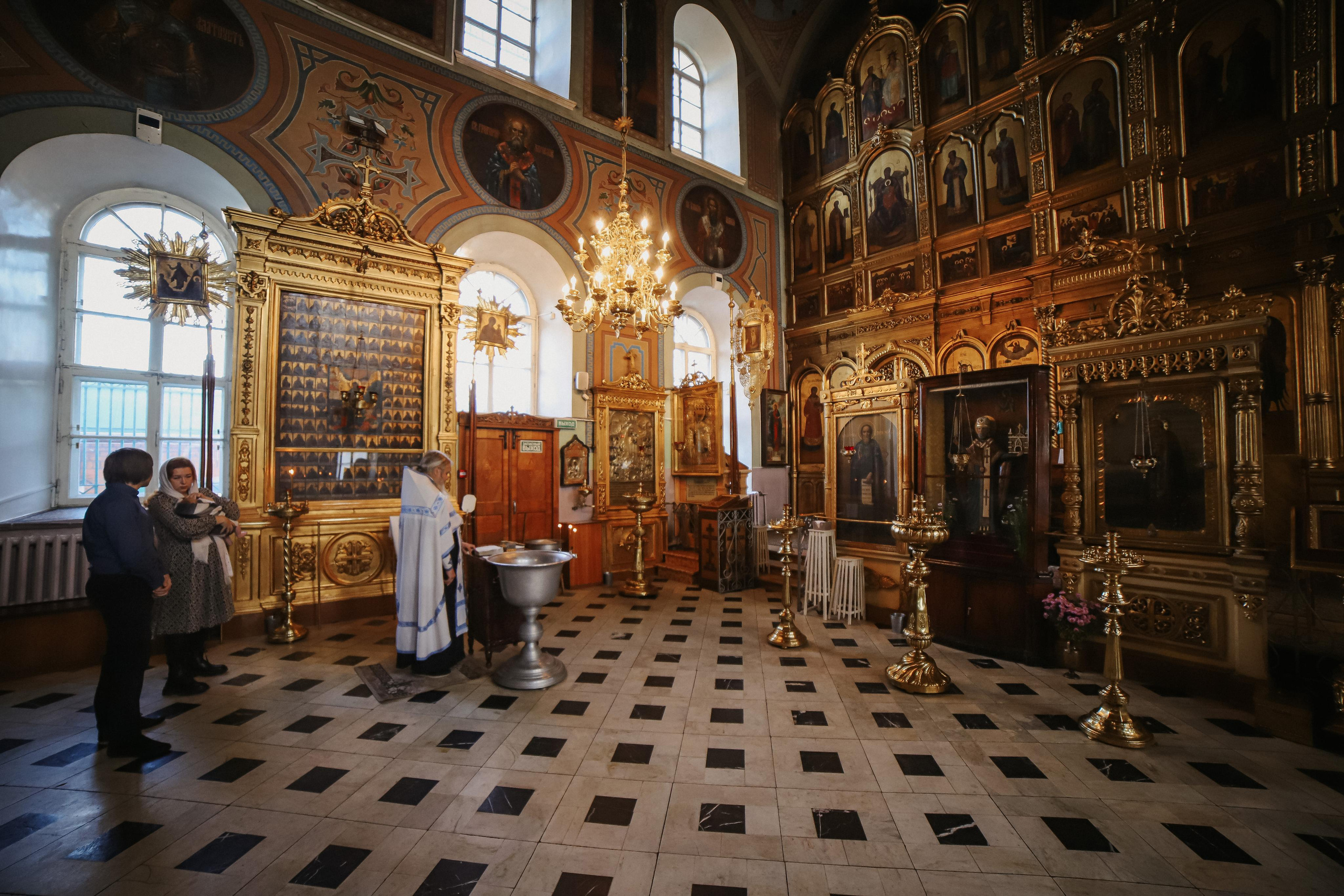 Таинство Крещения. Свадебный и семейный фотограф в Балашихе и в Москве