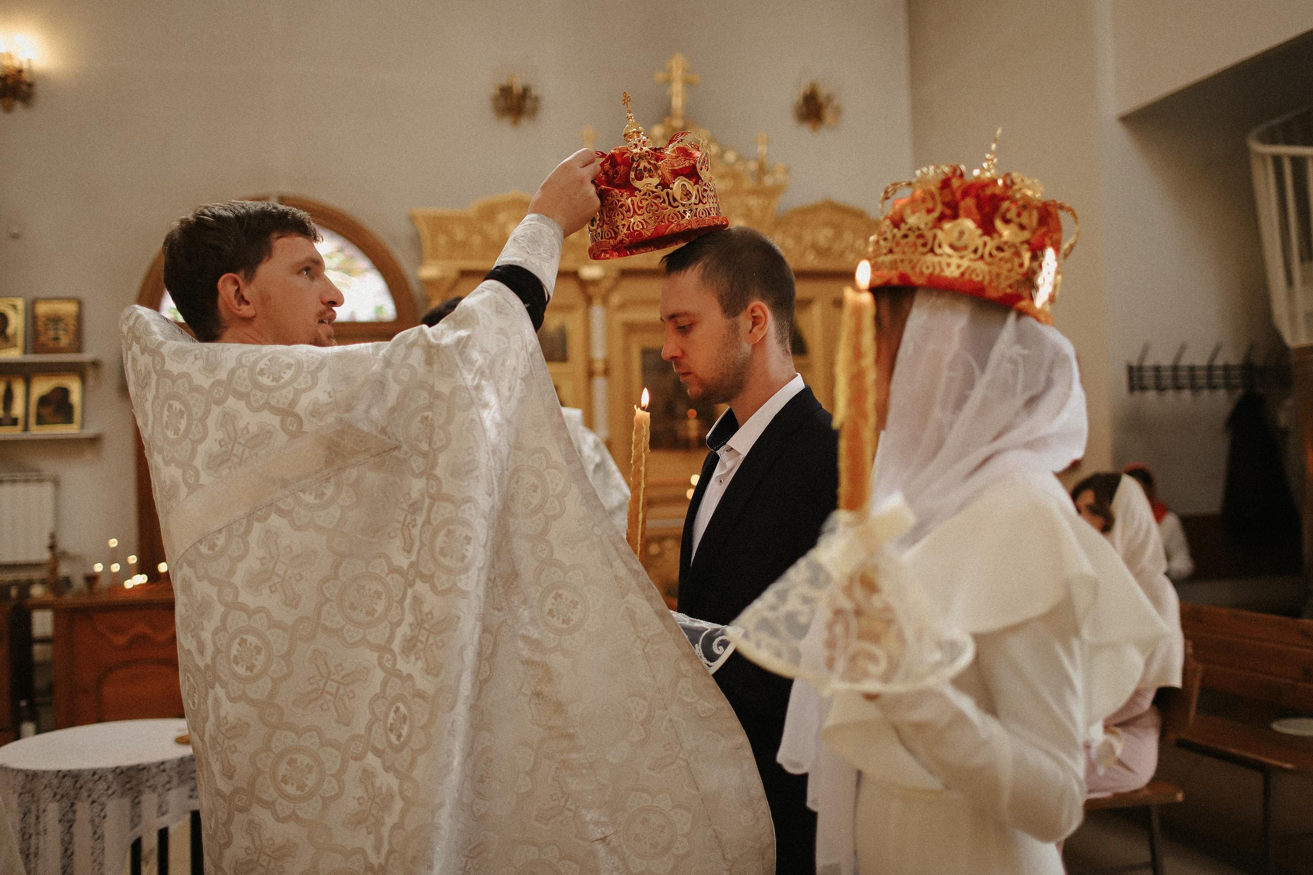Таинство Венчания. Свадебный и семейный фотограф в Балашихе и в Москве