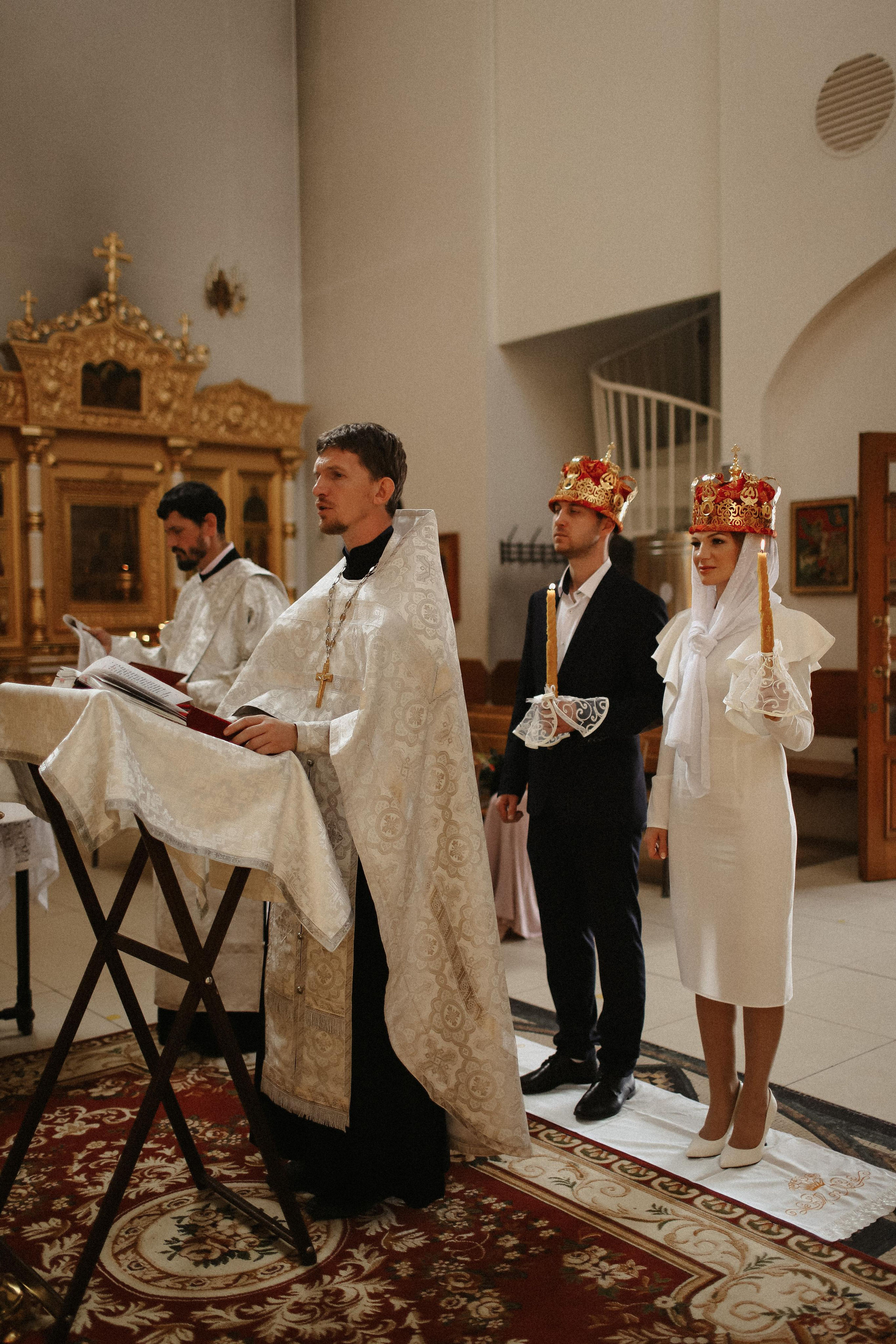 Таинство Венчания. Свадебный и семейный фотограф в Балашихе и в Москве