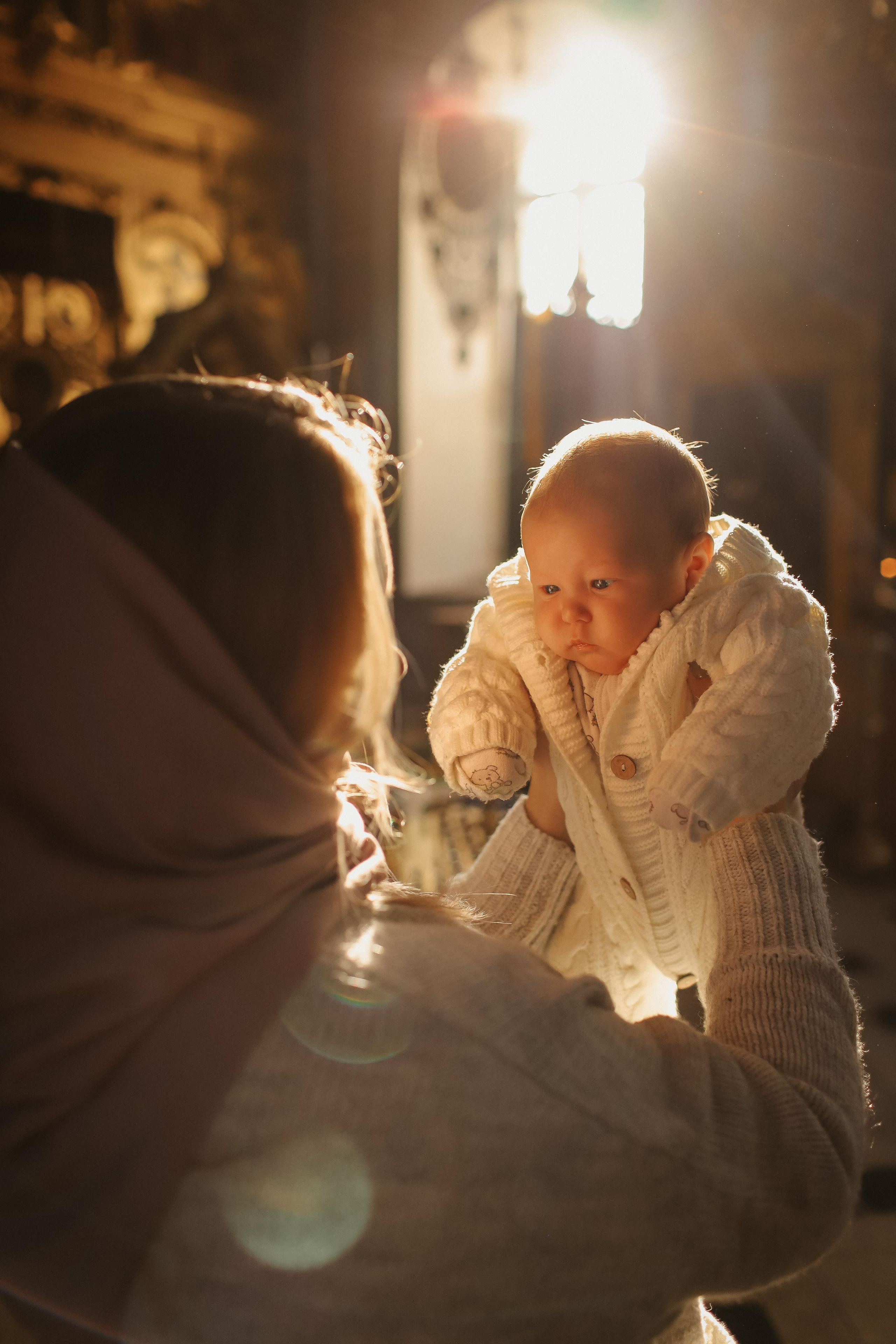 Таинство Крещения. Свадебный и семейный фотограф в Балашихе и в Москве