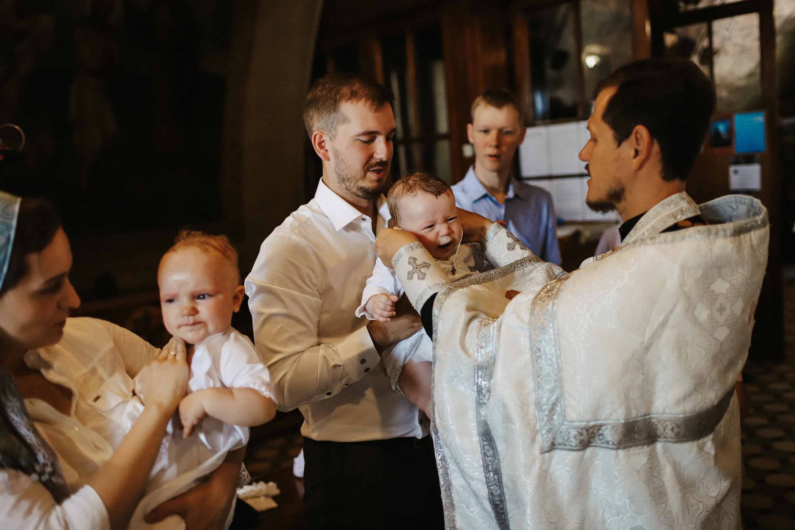 Таинство Крещения. Свадебный и семейный фотограф в Балашихе и в Москве