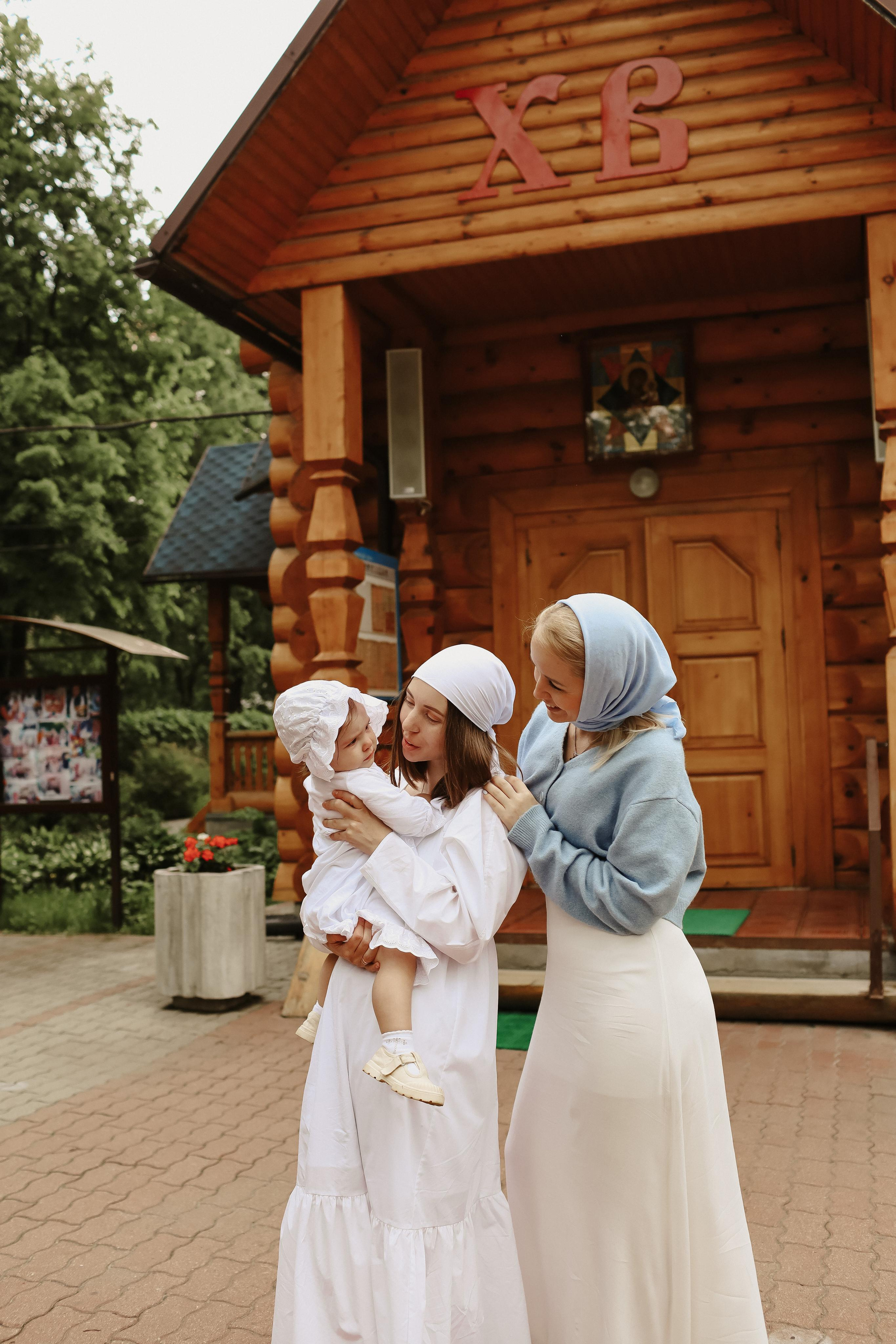 Таинство Крещения. Свадебный и семейный фотограф в Балашихе и в Москве