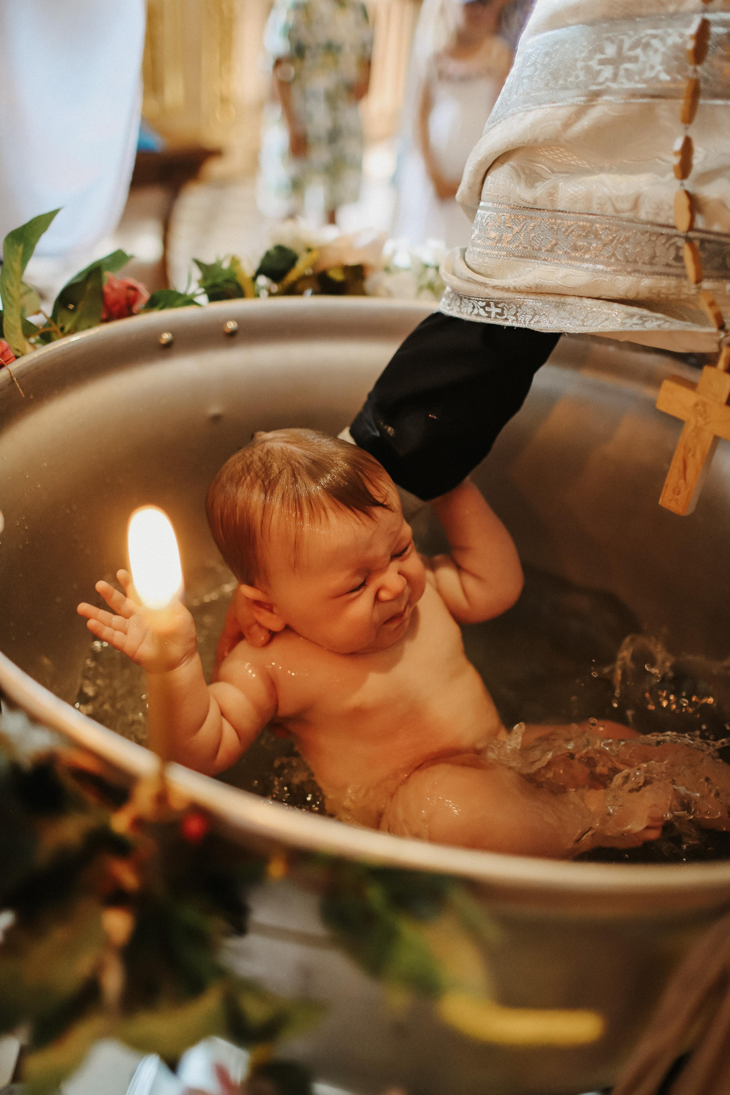 Таинство Крещения. Свадебный и семейный фотограф в Балашихе и в Москве