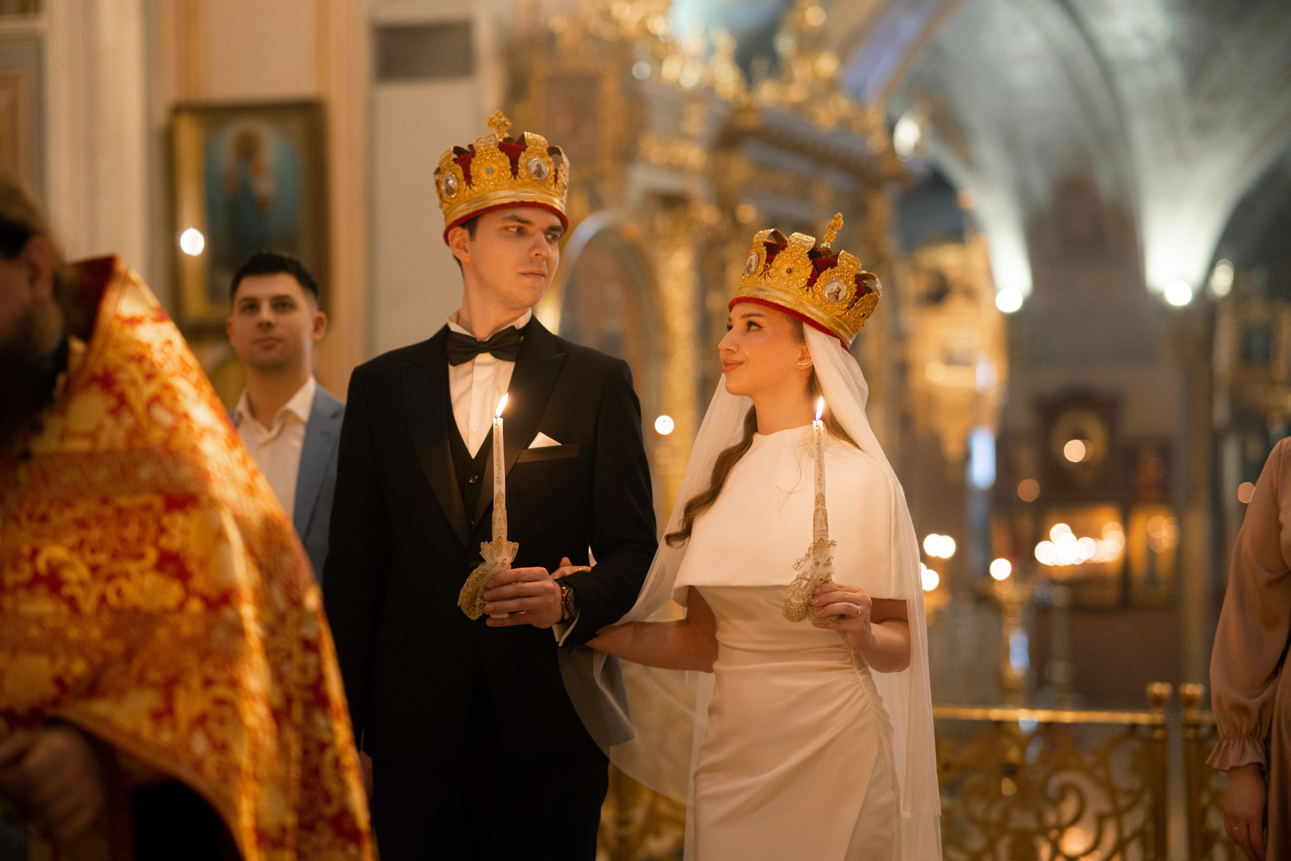 Венчание. Свадебный фотограф Москва Инесса Зверева