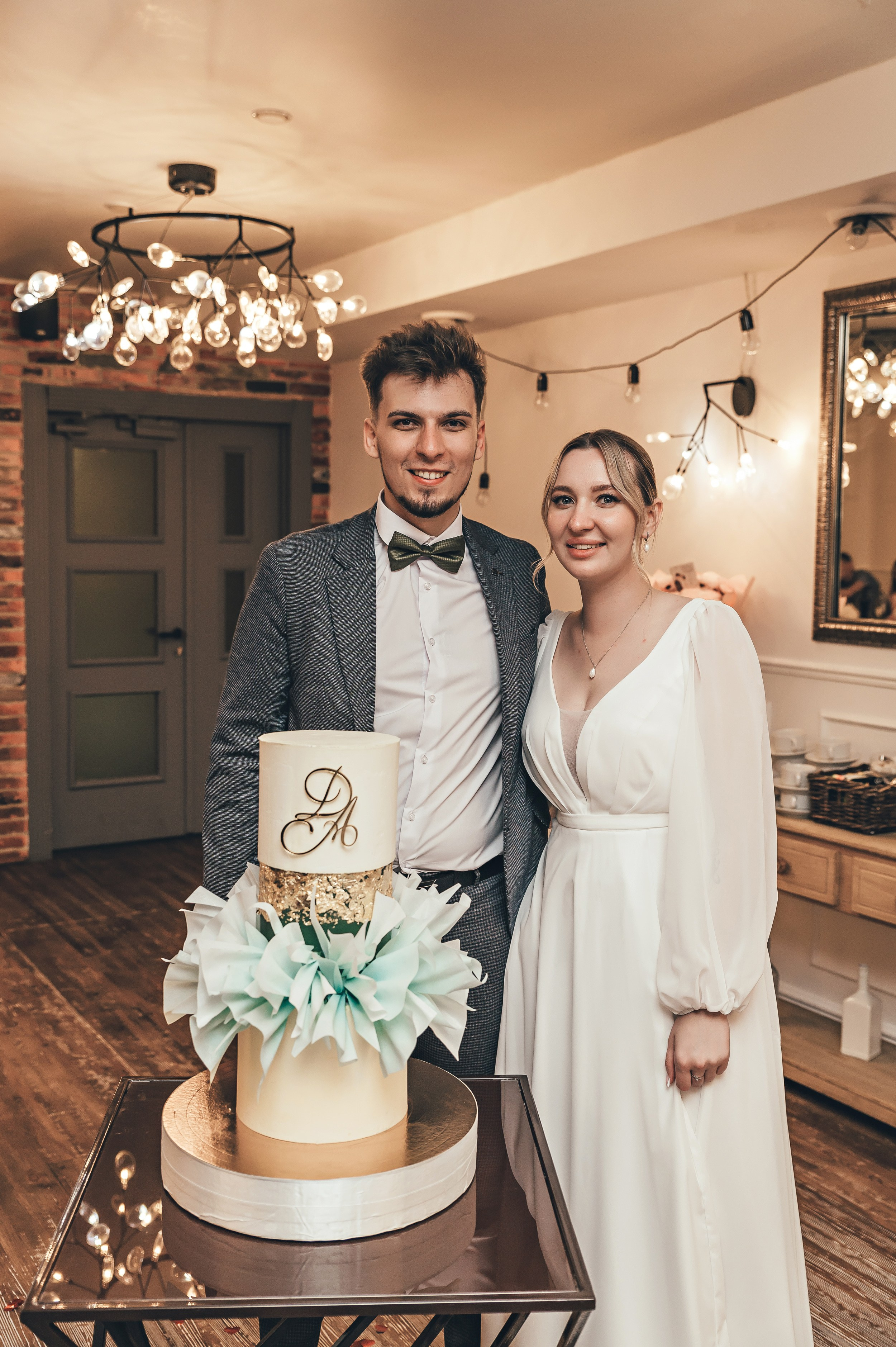 Алёна и Дмитрий. Семейный и свадебный фотограф в Новосибирске Мария Гоппе (Харина)