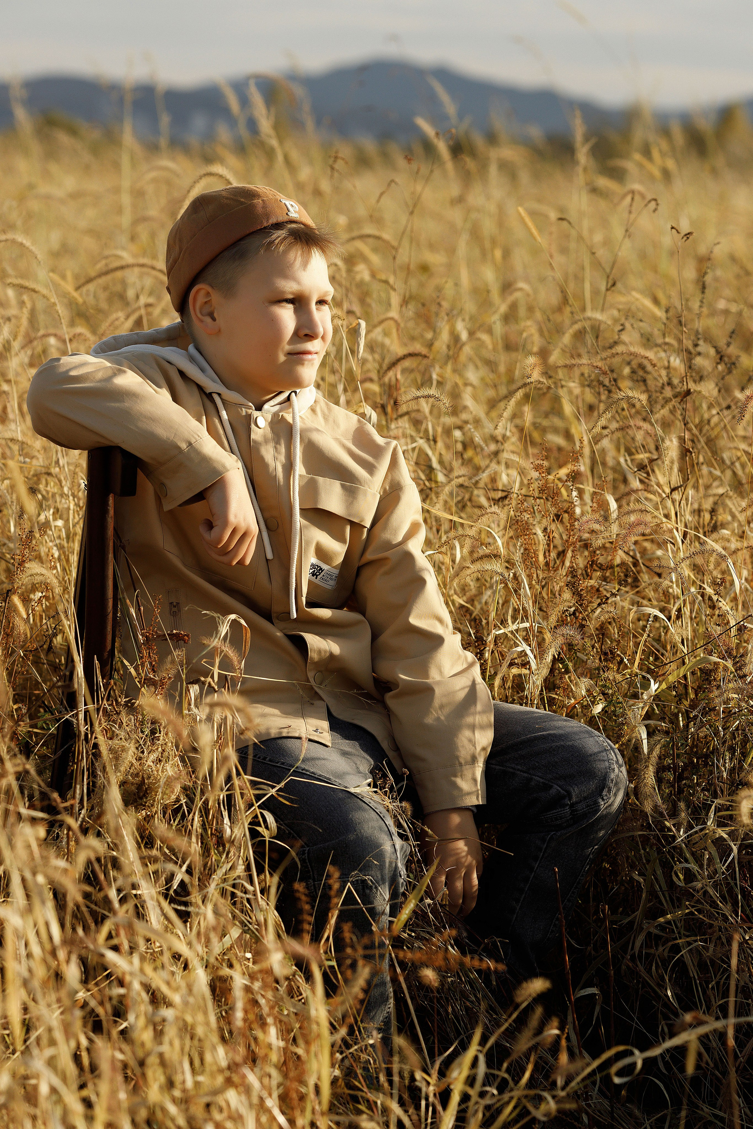 Съемка в поле для 3-го класса. Photoalbum-vl.ru