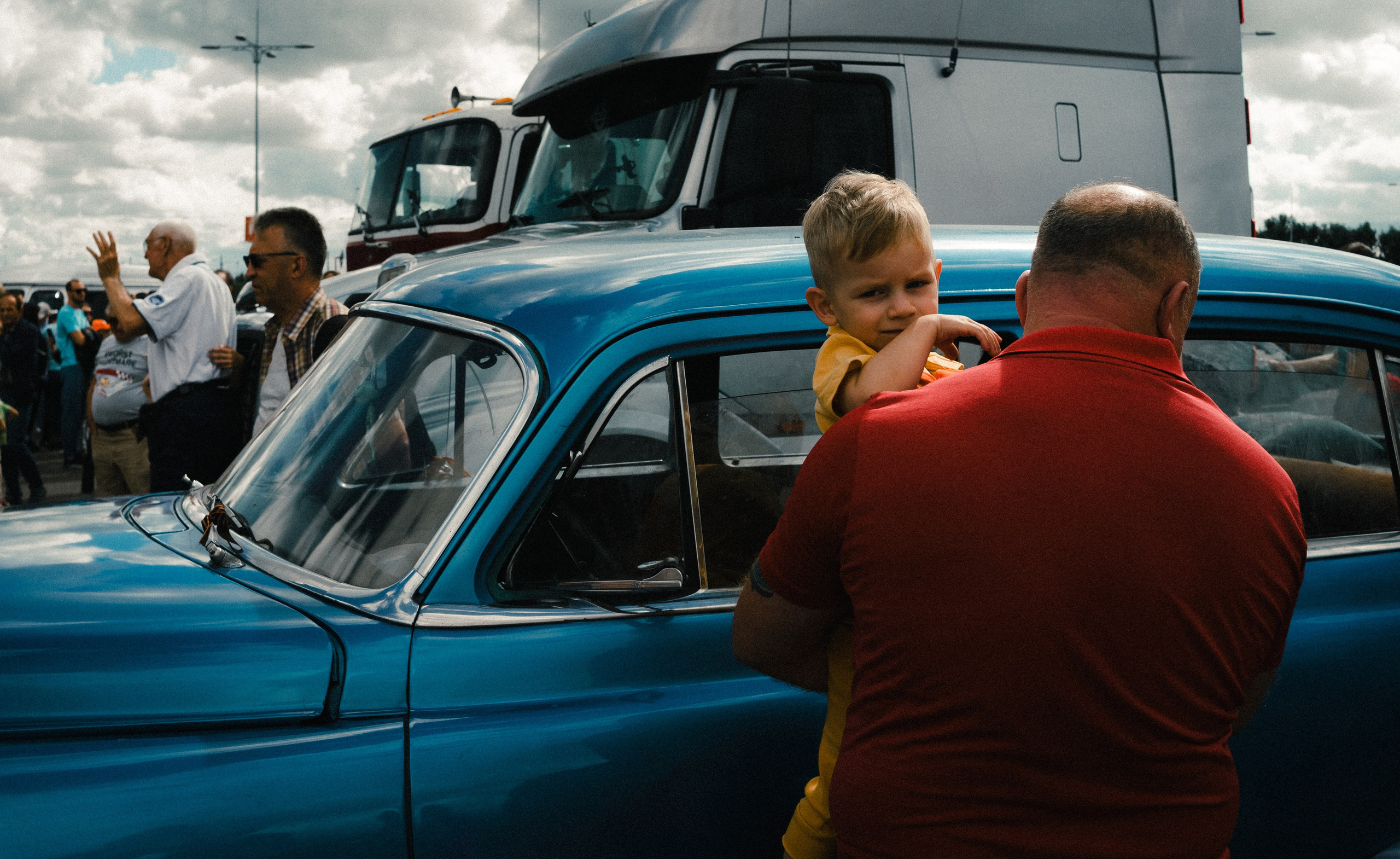 American Truck Show 2024. Платонов Олег — фотограф Санкт-Петербург