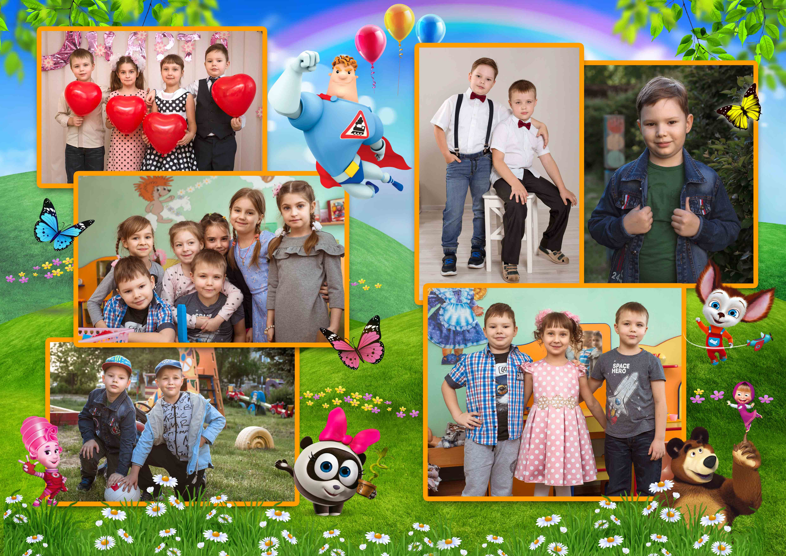 Мультяшки. Концертный фотограф Наталья Сорокина