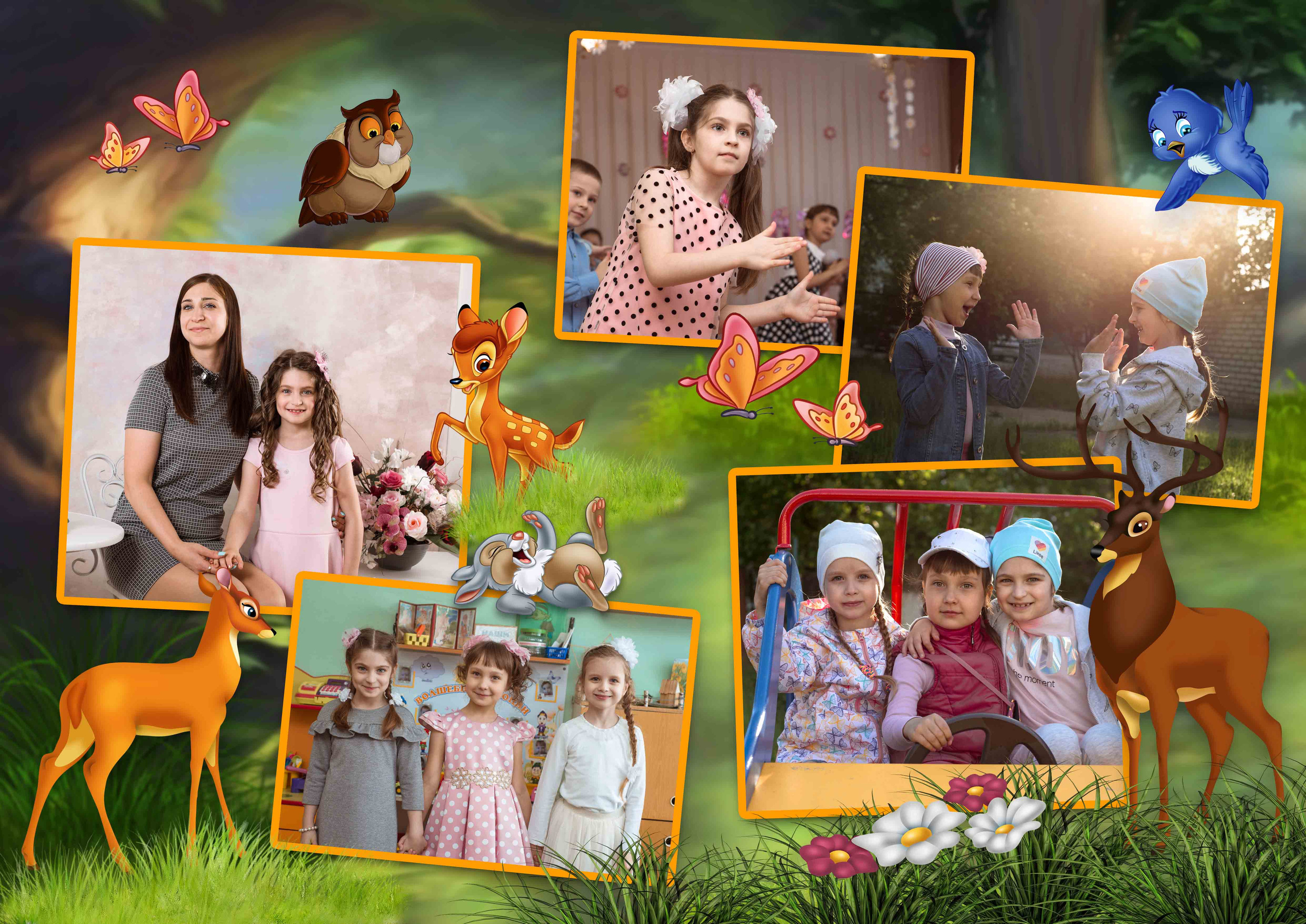 Бэмби. Концертный фотограф Наталья Сорокина