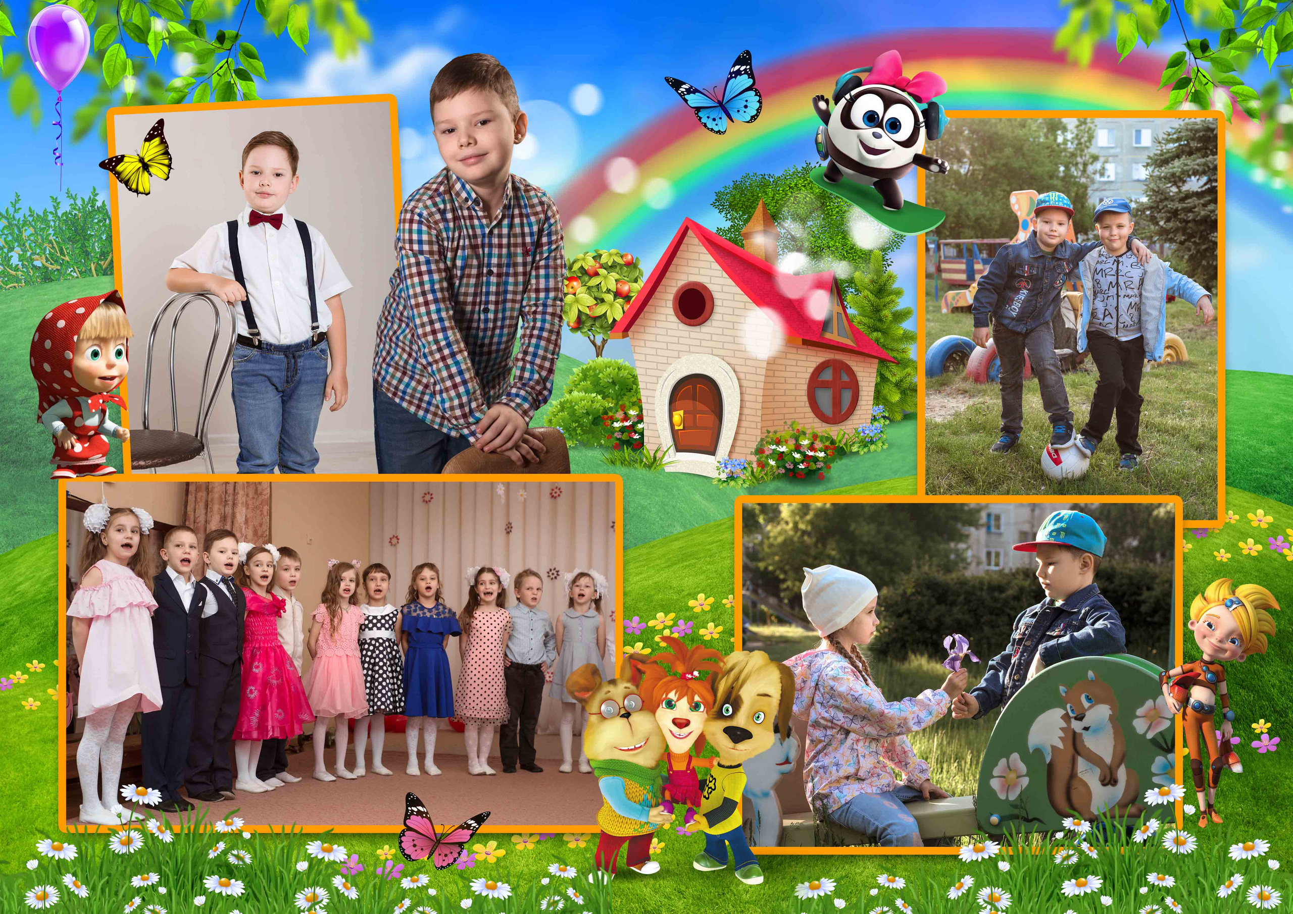 Мультяшки. Концертный фотограф Наталья Сорокина