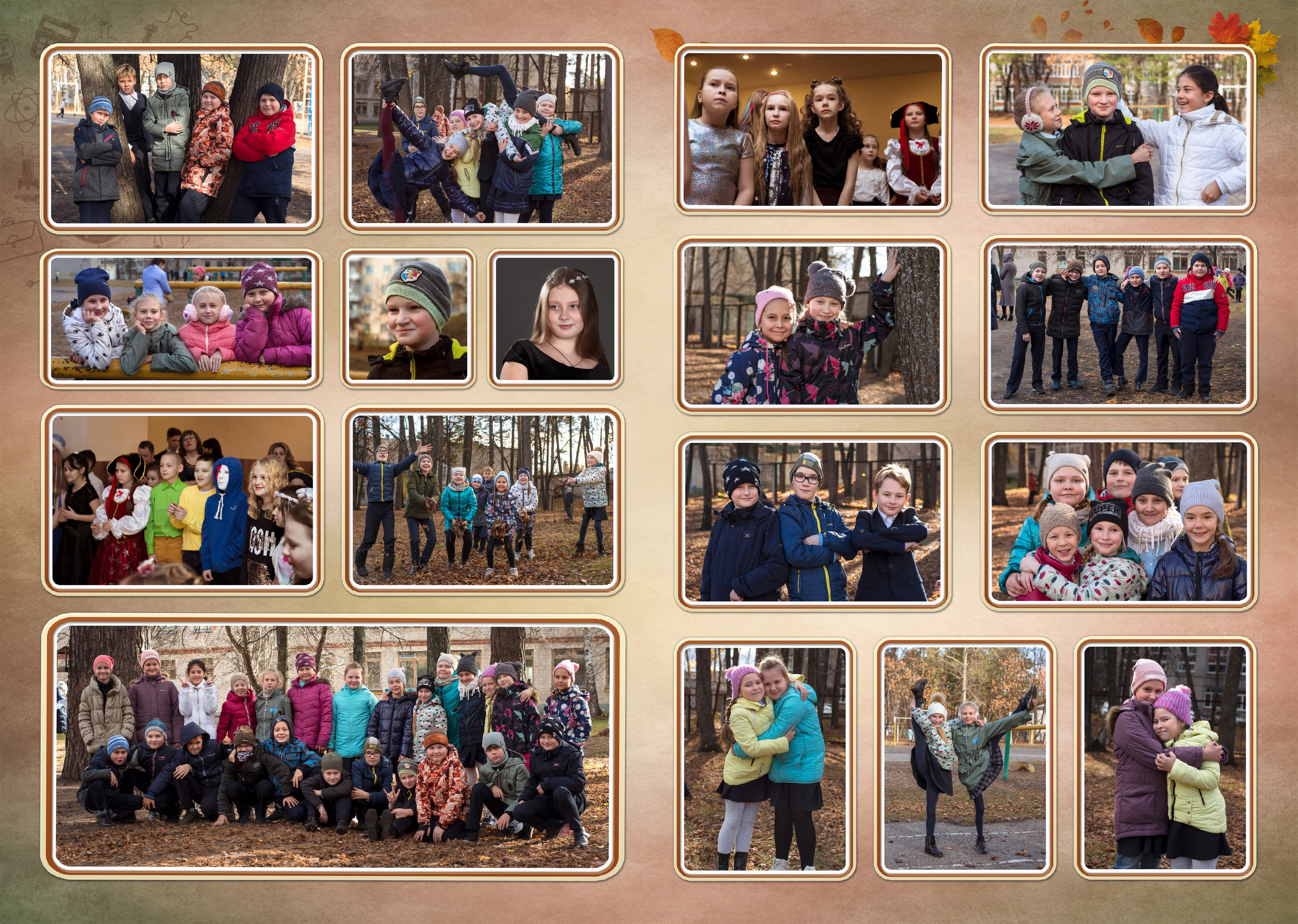 Выпуск начальной школы. Концертный фотограф Наталья Сорокина