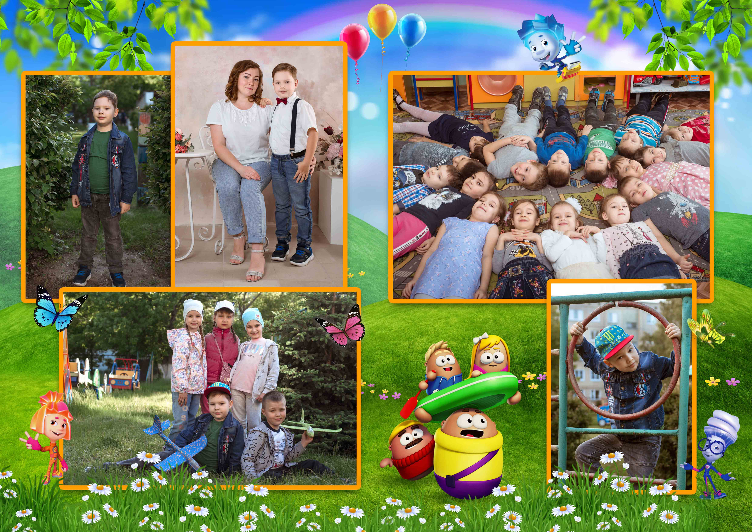 Мультяшки. Концертный фотограф Наталья Сорокина