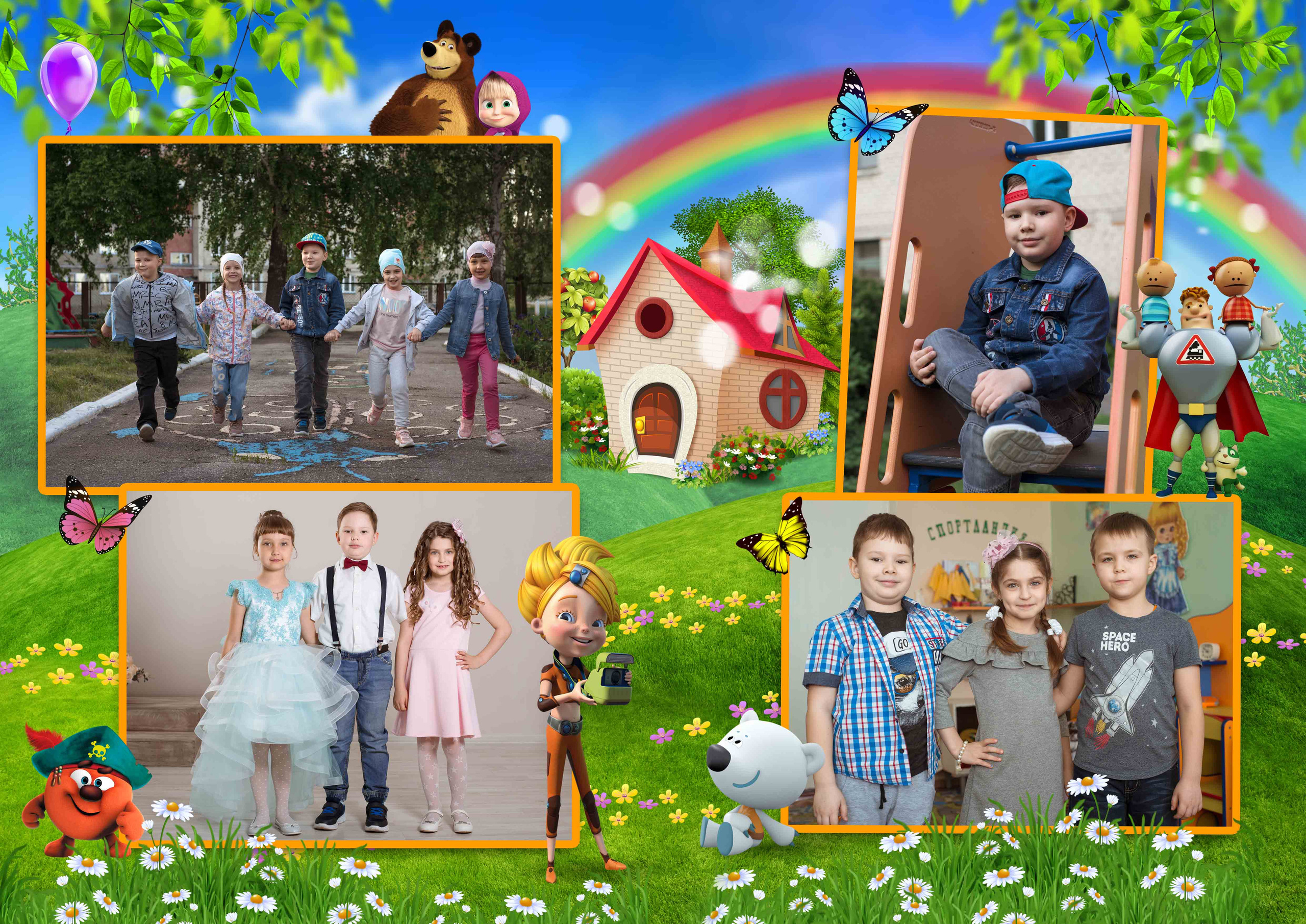 Мультяшки. Концертный фотограф Наталья Сорокина