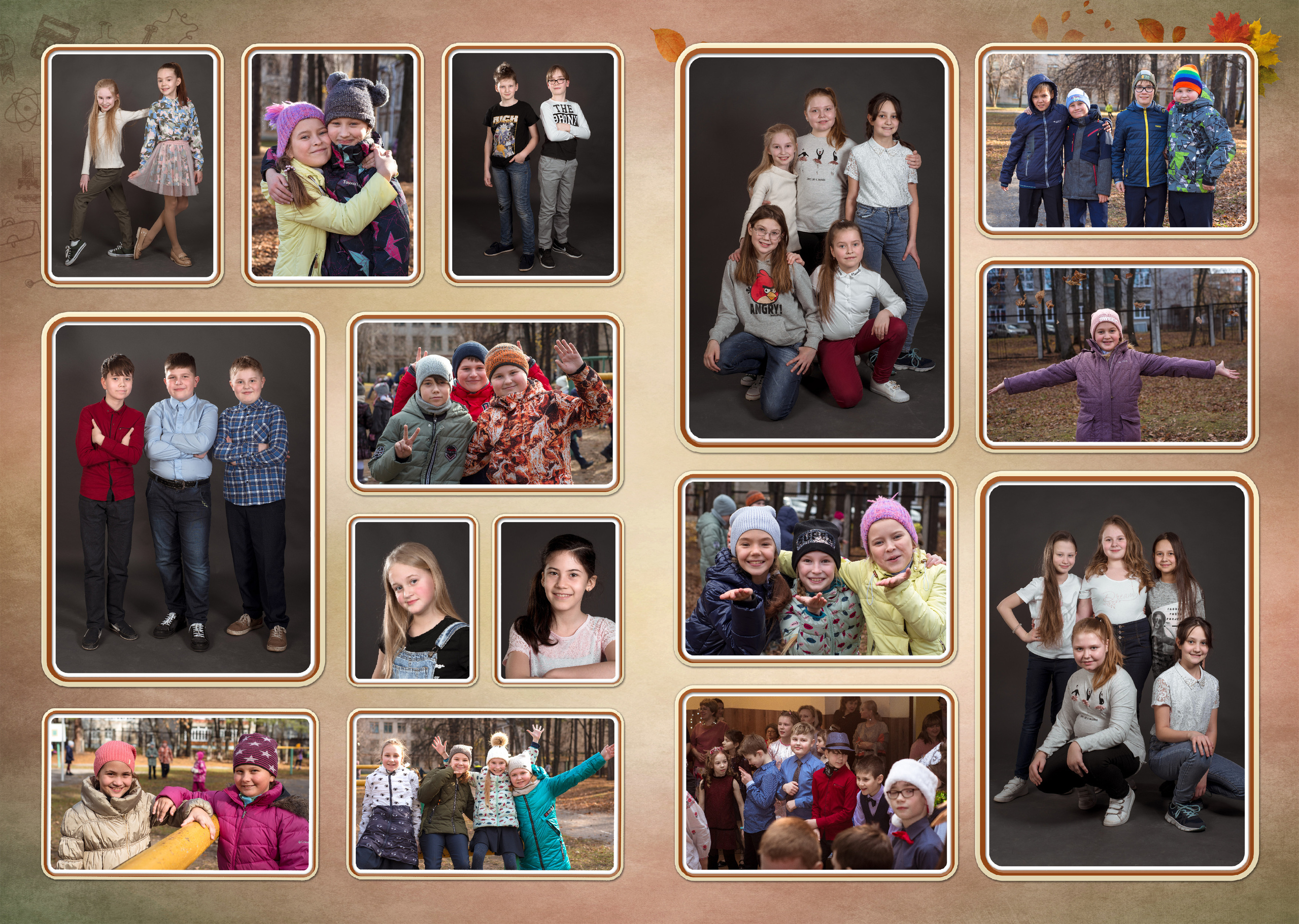 Выпуск начальной школы. Концертный фотограф Наталья Сорокина