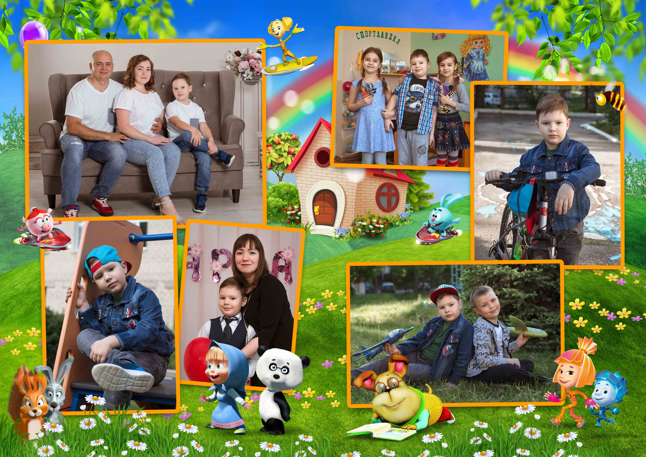 Мультяшки. Концертный фотограф Наталья Сорокина