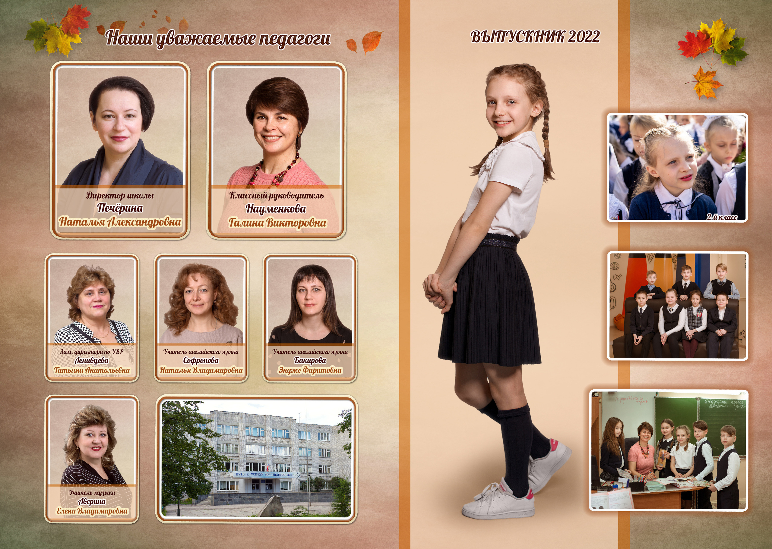 Выпуск начальной школы-2. Концертный фотограф Наталья Сорокина