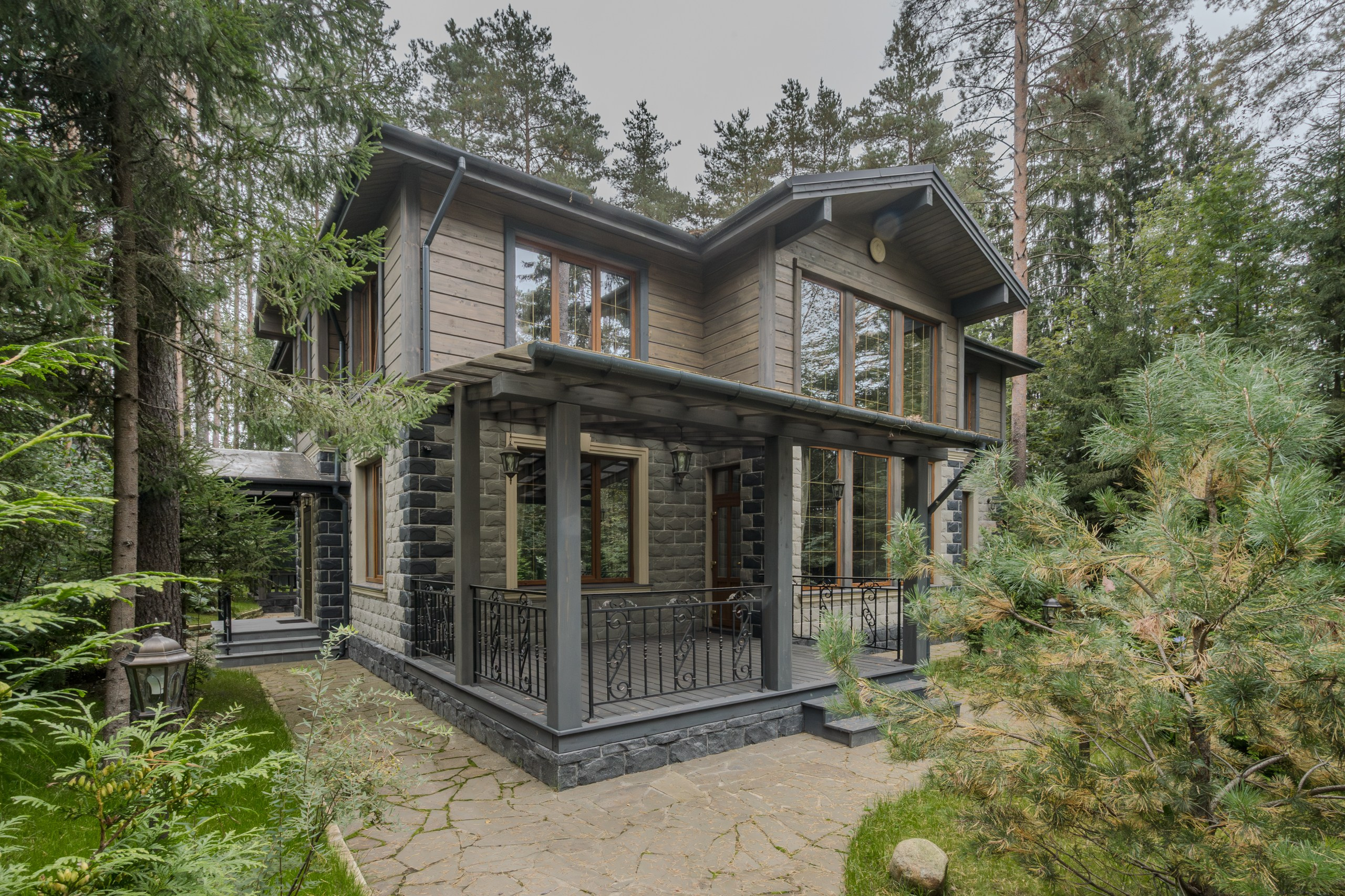 Дом в Ленинском. Портретный и интерьерный фотограф Илья Орлов