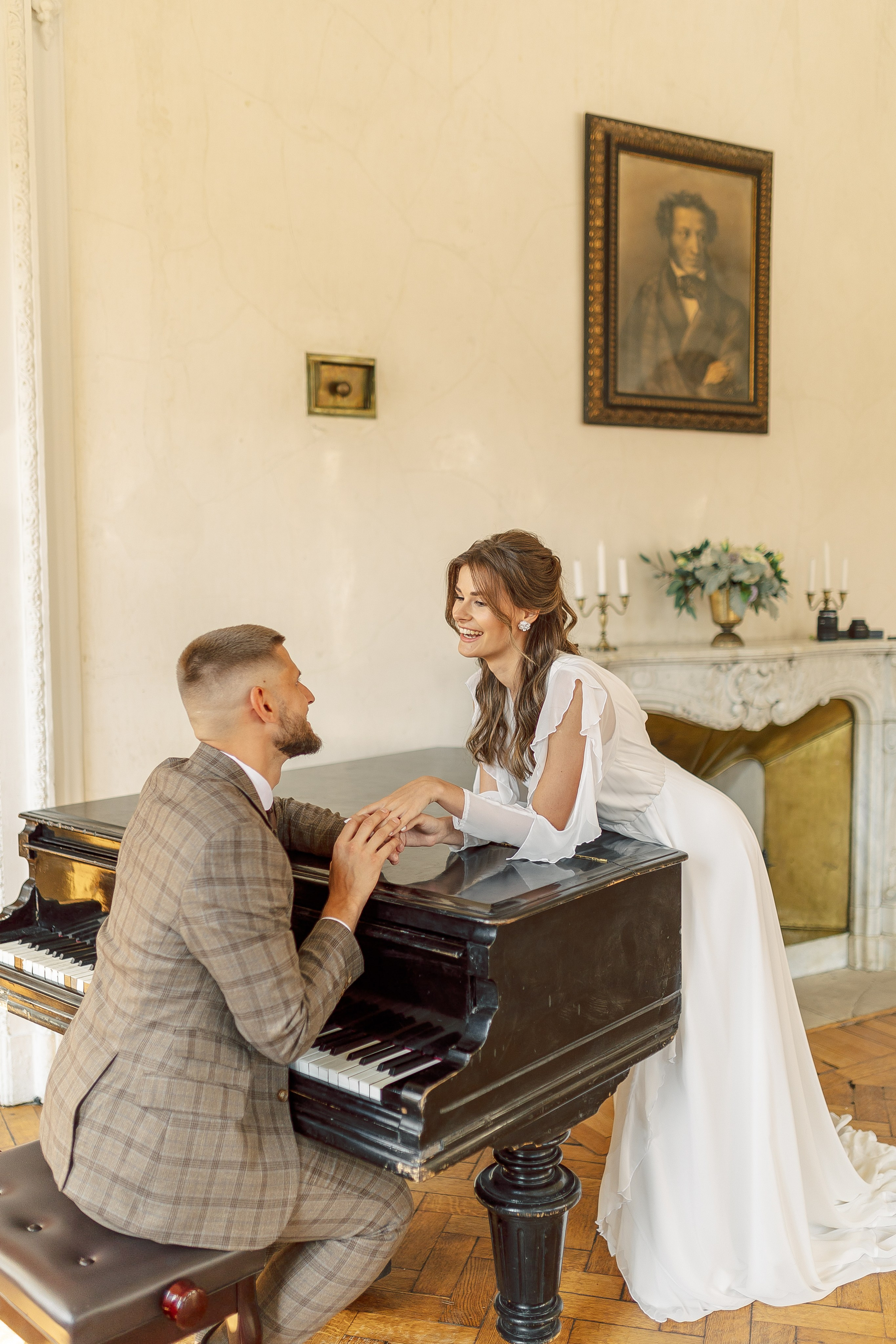 Библиотека-читальня им. А. С. Пушкина. Семейный фотограф в Москве Анна Пожарская