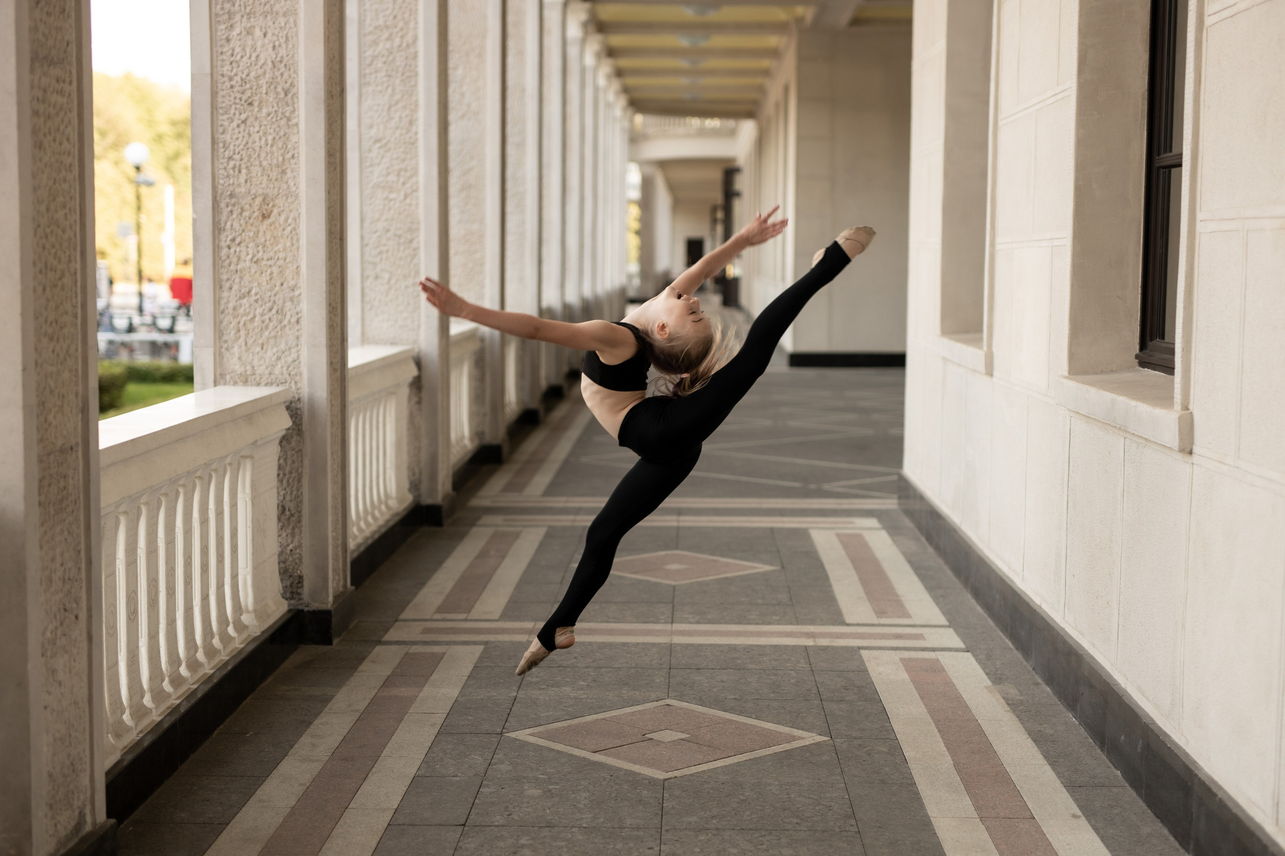 В городских пейзажах. Семейный фотограф в Москве
