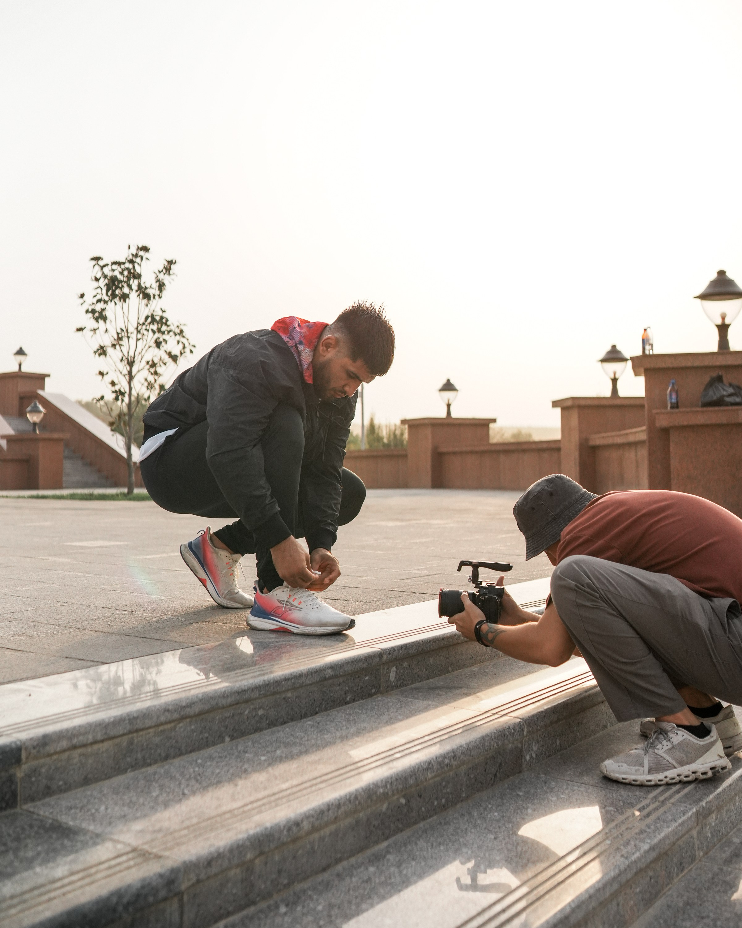 Backstage NISHMAN. Портретный и Репортажный Фотограф Москва