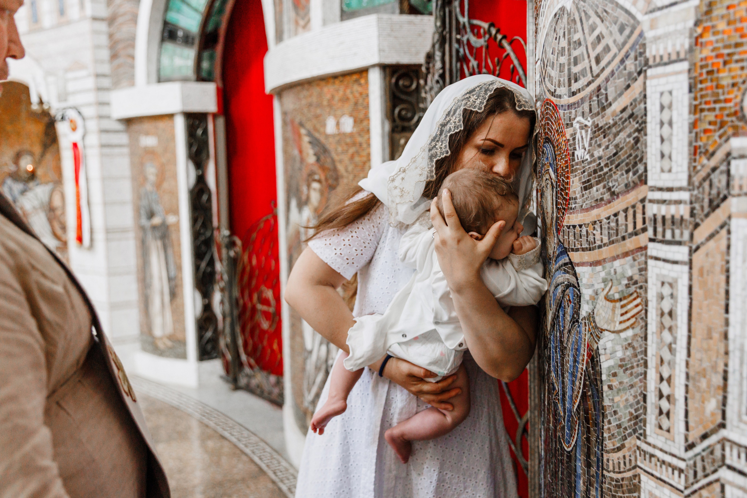 Алина| Крещение. Фотограф Москва Шептаев Артём