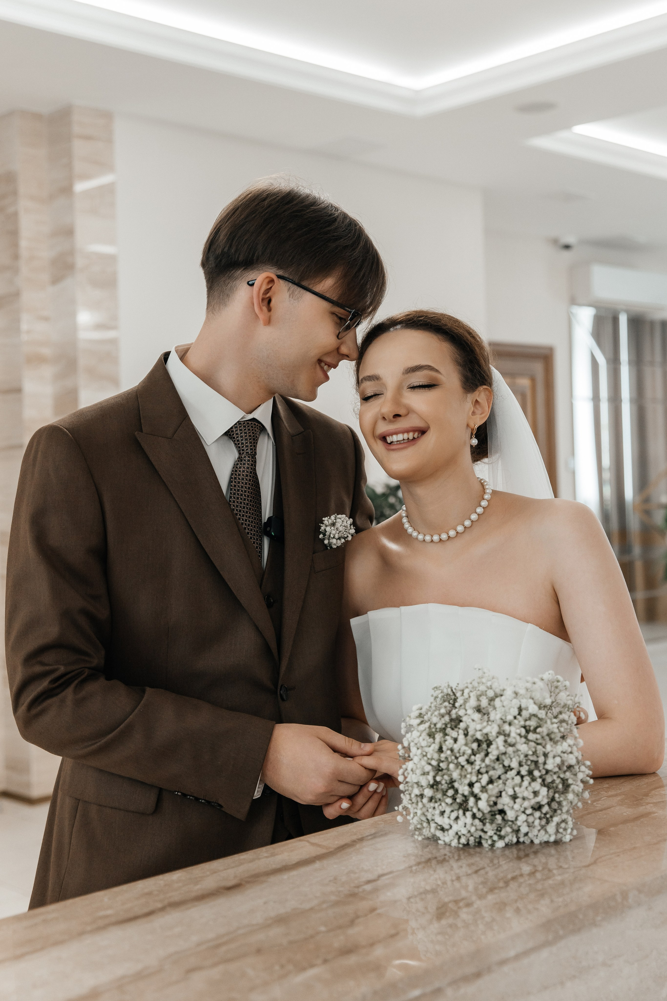 Вероника и Юрий|Савеловский|Библиотека им. Пушкина. Фотограф Москва Шептаев Артём