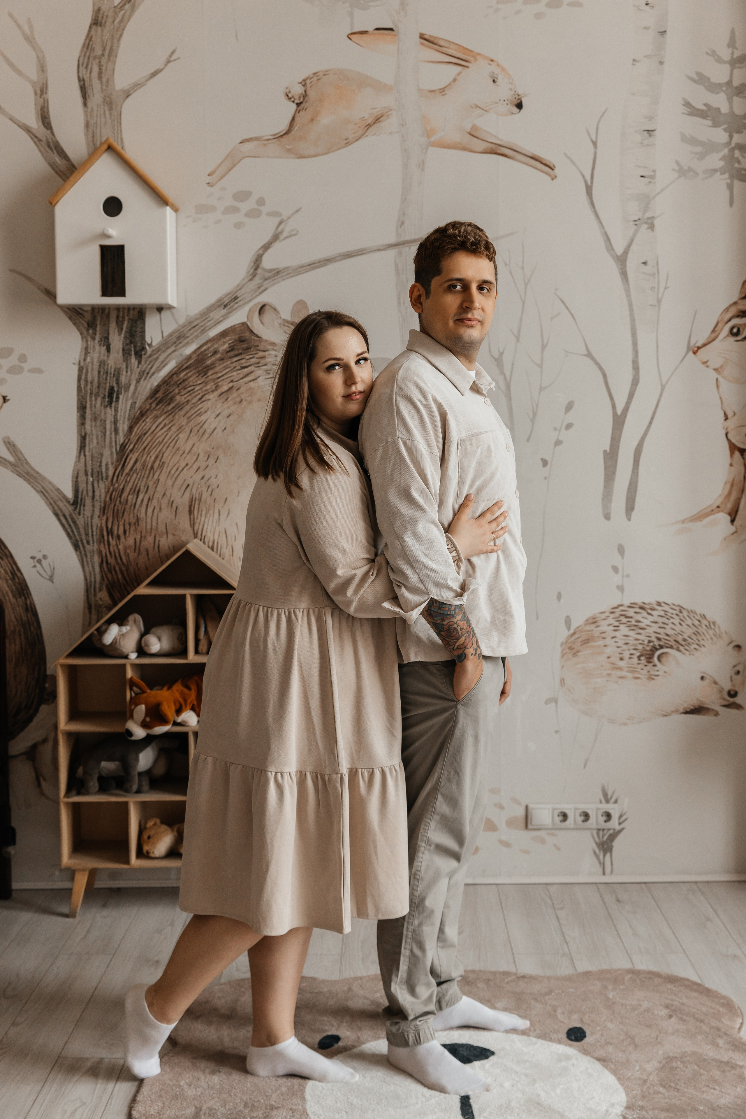 Анна|Александр|Костя. Фотограф Москва Шептаев Артём