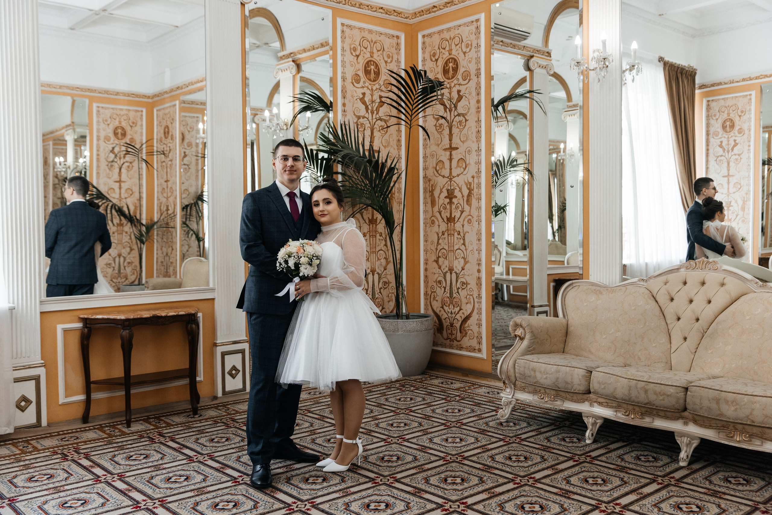 Антонина и Валерий. Фотограф Москва Шептаев Артём