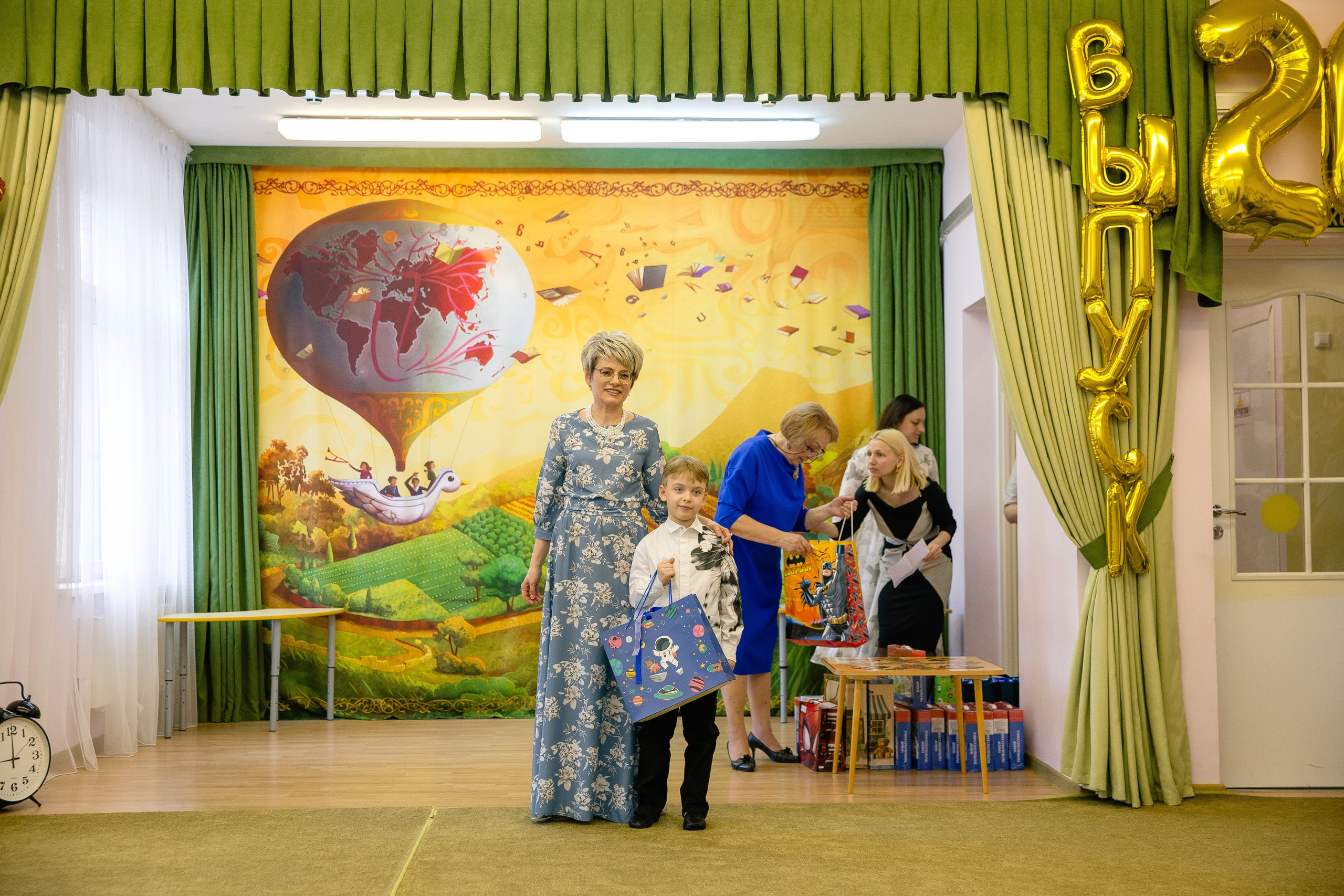 Фотосессия выпускного. Детский фотограф