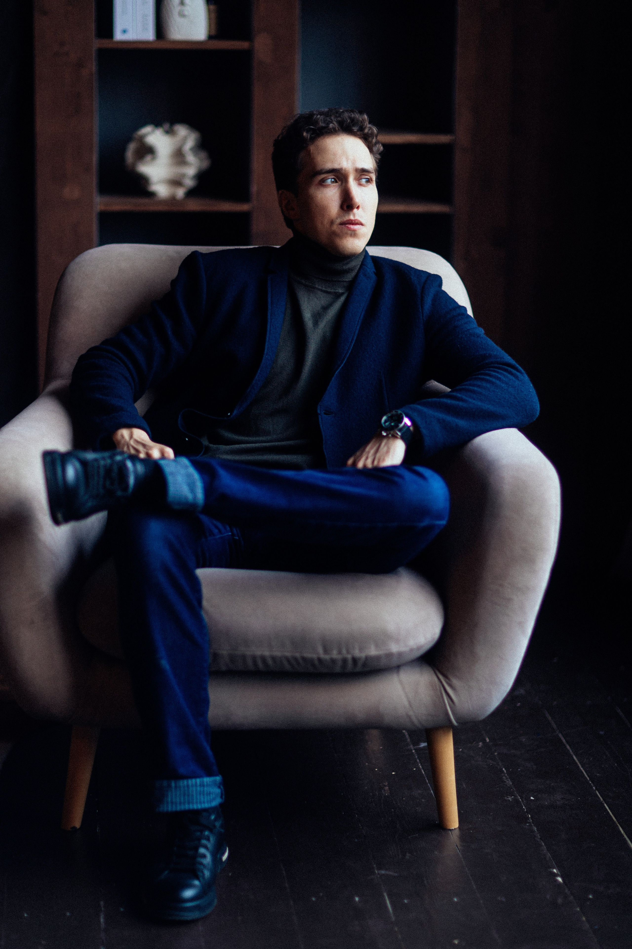 МУЖСКОЙ ПОРТРЕТ. Фотограф в Санкт-Петербурге Анастасия Полякова