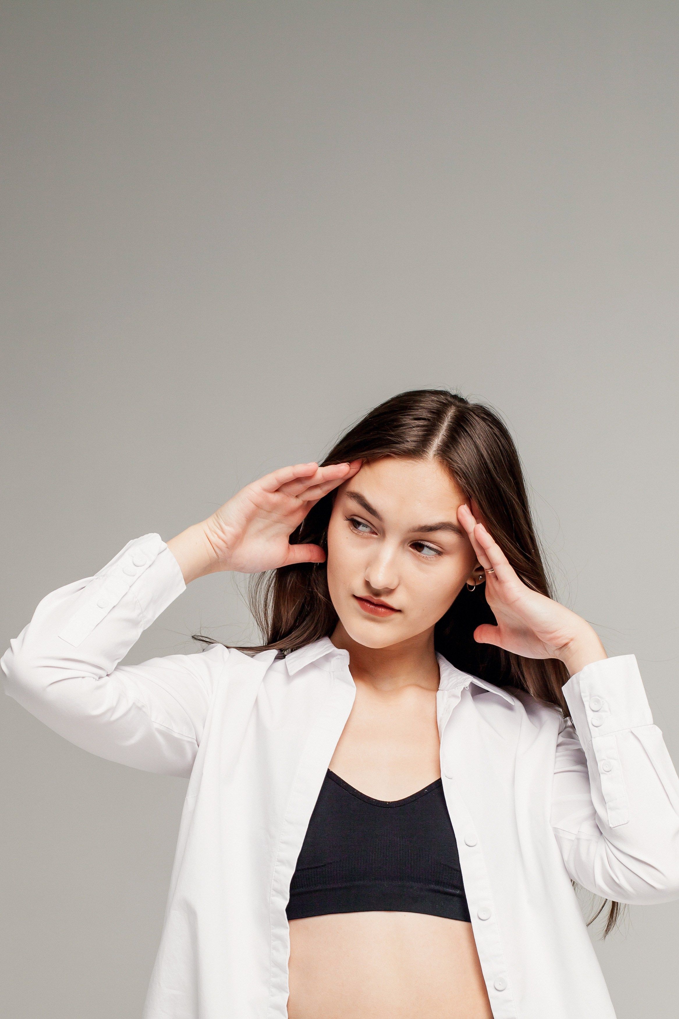 Настя и Ксюша. Семейный фотограф Трусова Евгения в Екатеринбурге