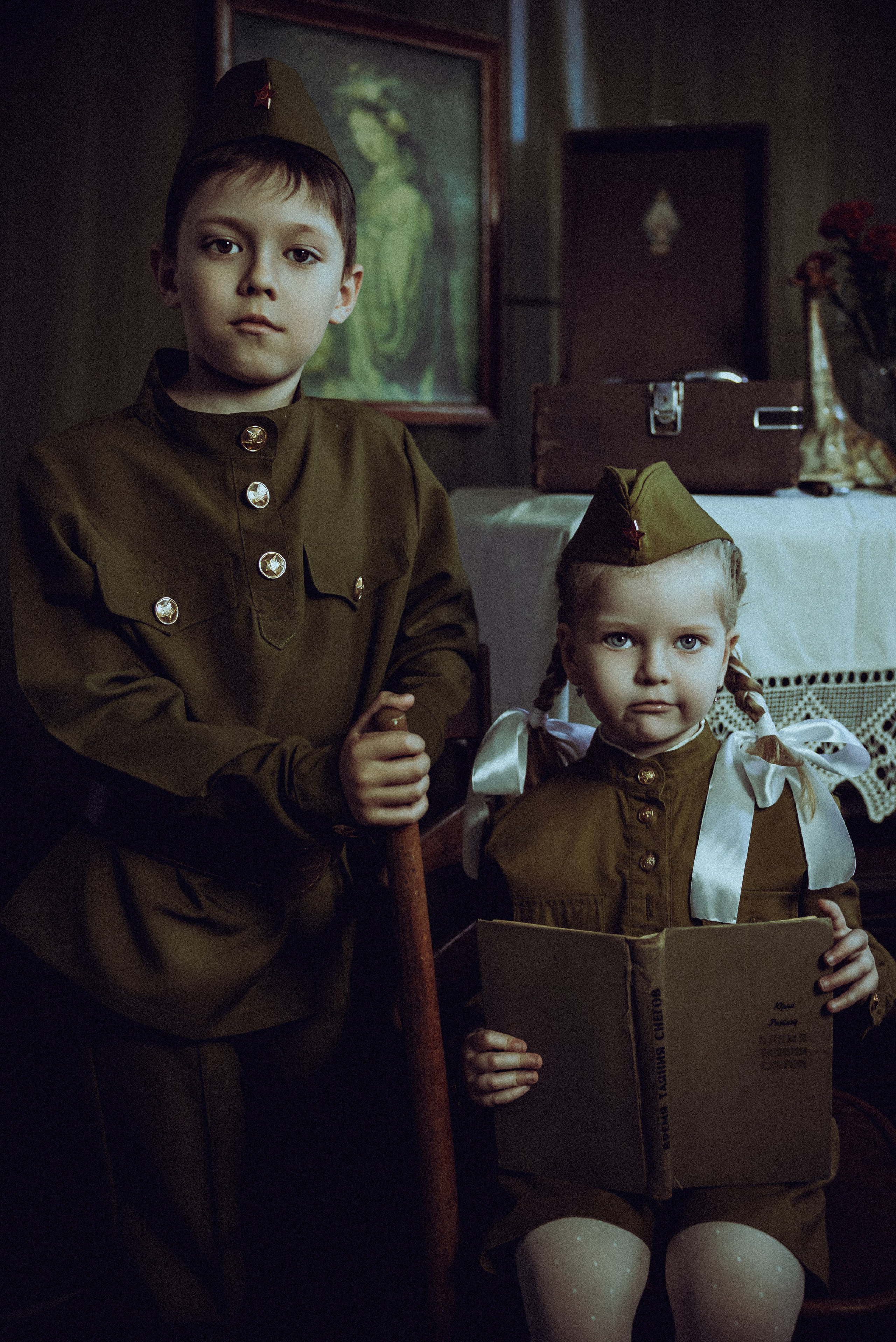 Фотопроект в честь 9 мая