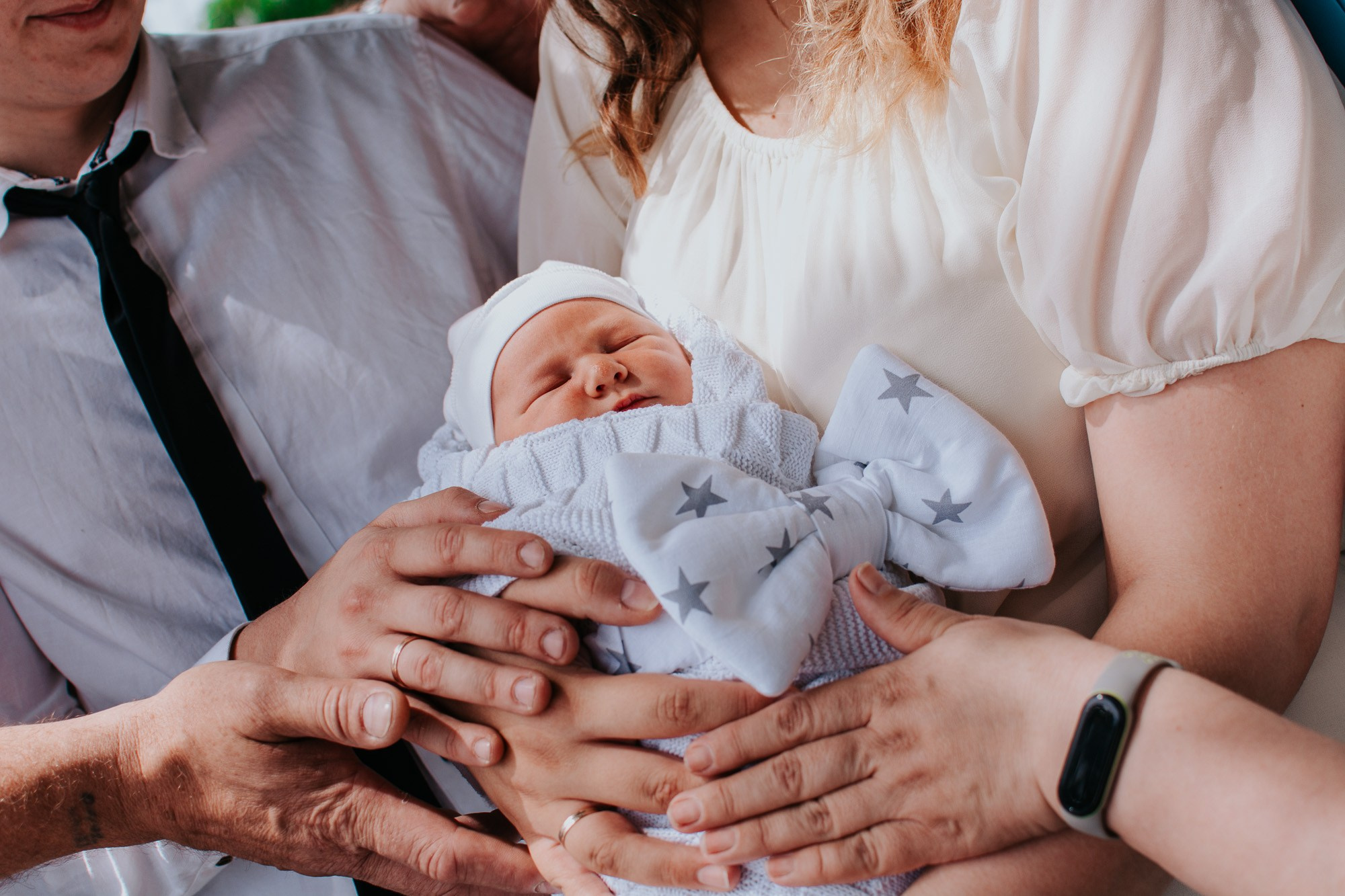 Выписка из роддома. Фотограф Ростов-на-Дону | фототерапевт