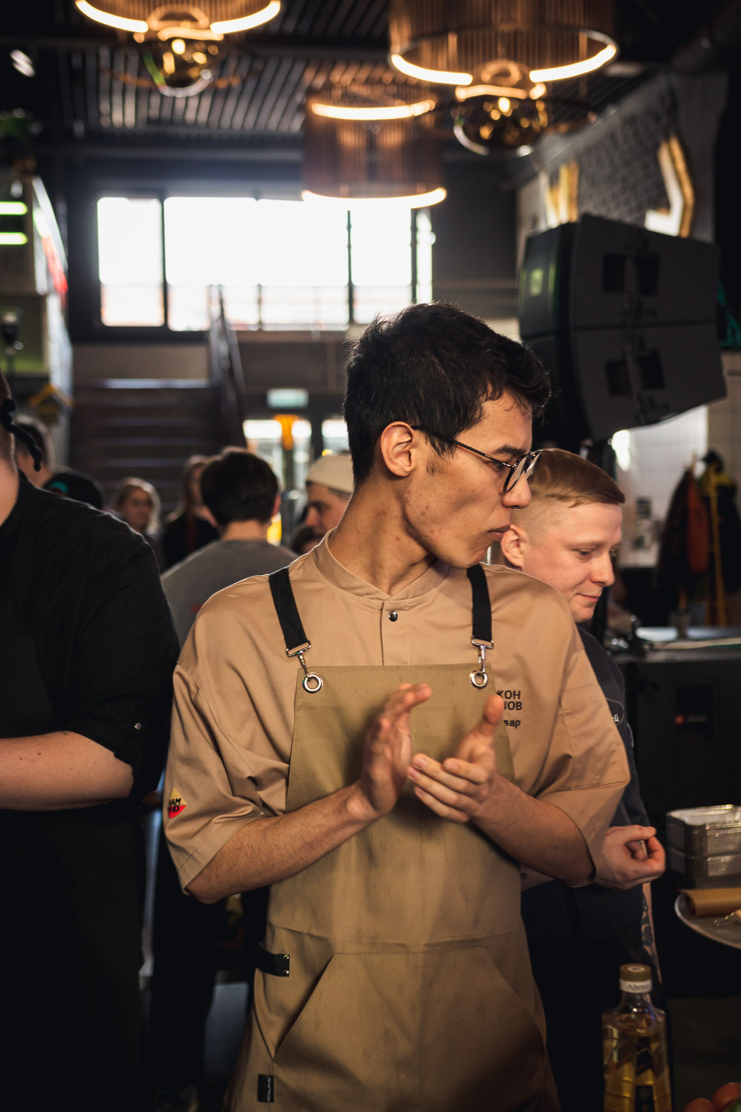 Гастрономический поединок «Жаркая дуэль». Фотограф Томск. Владимир Катышев