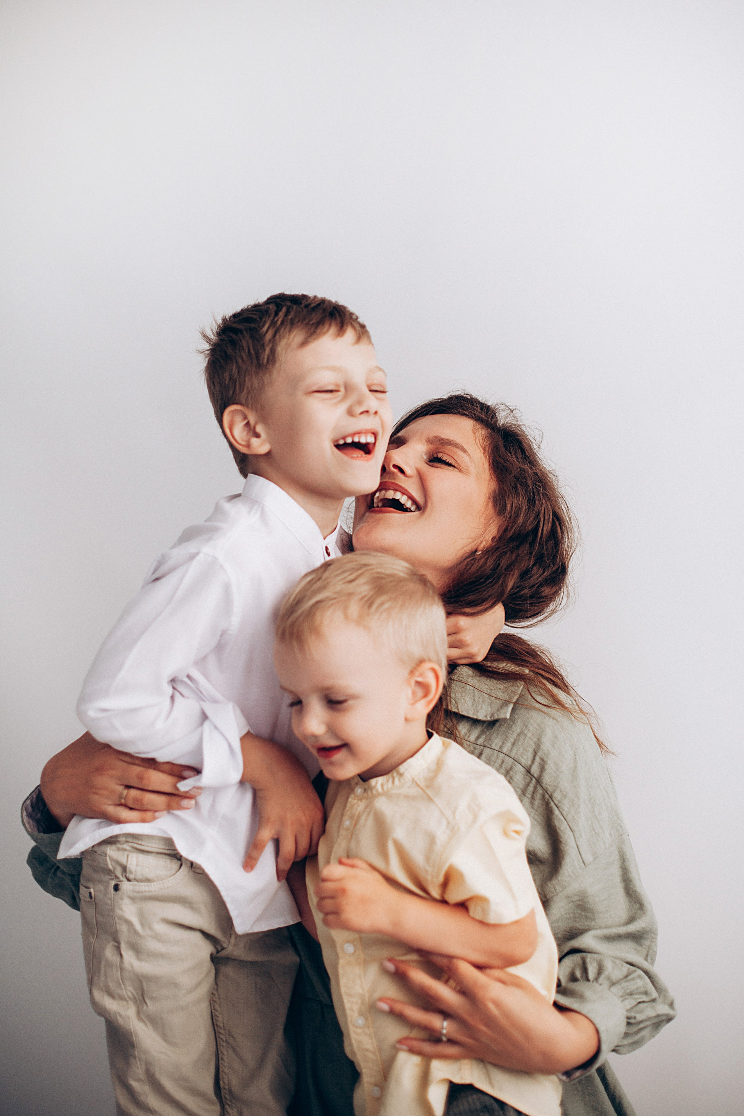 Ангелина и мальчики. Репортажный и детский фотограф в Минске