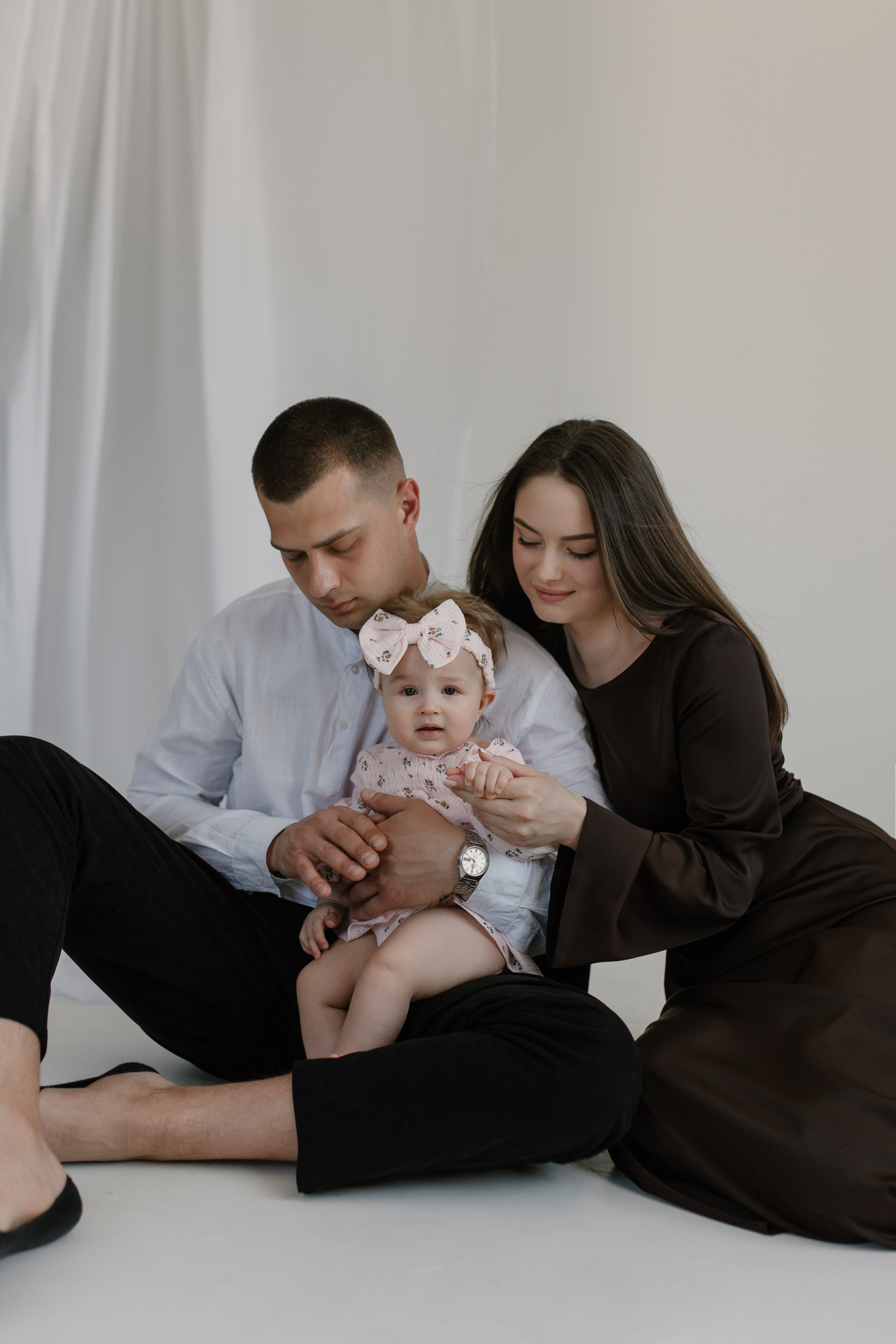 Аделине 6 месяцев. Свадебный и семейный фотограф в Краснодаре/Геленджике/Сочи/Санкт-Петербурге