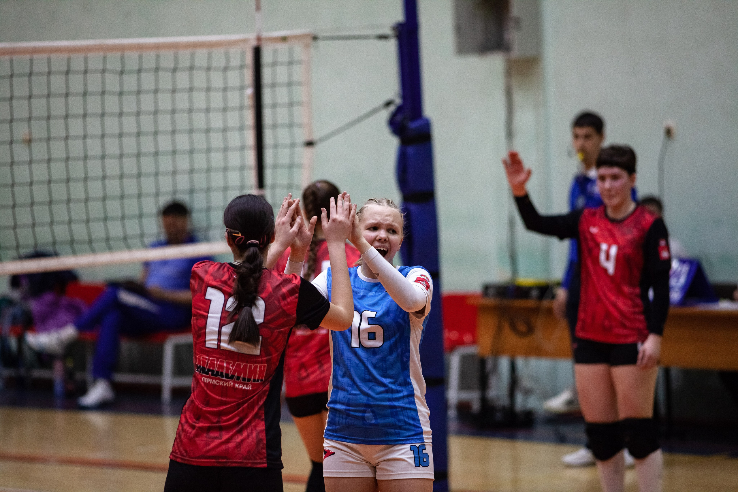 Спартак-Чувашия (Чебоксары) — Академия (Пермь). Фотография