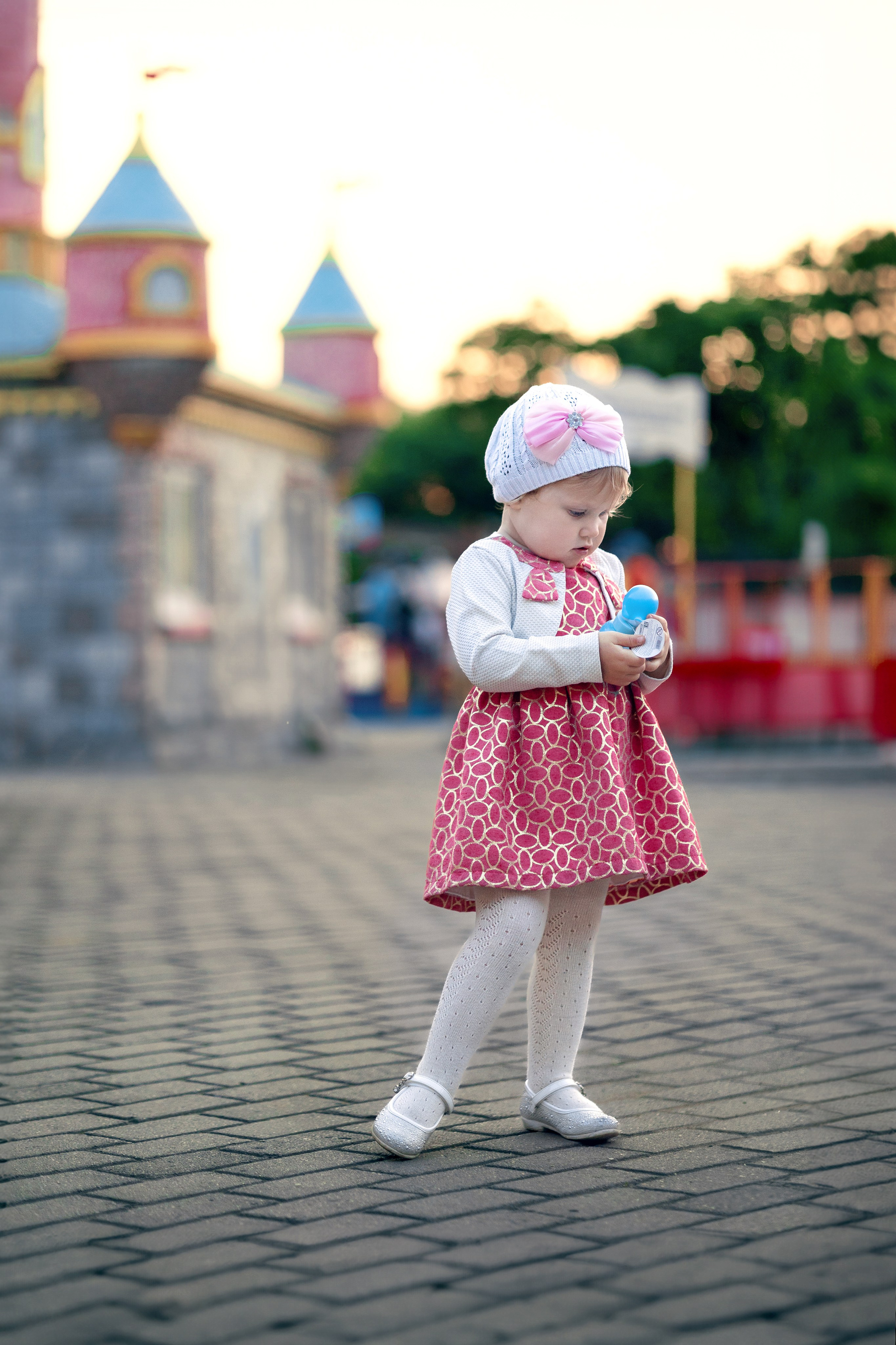 Аттракционы перед сном. Аникеева Тамара | Портретный фотограф во Владивостоке